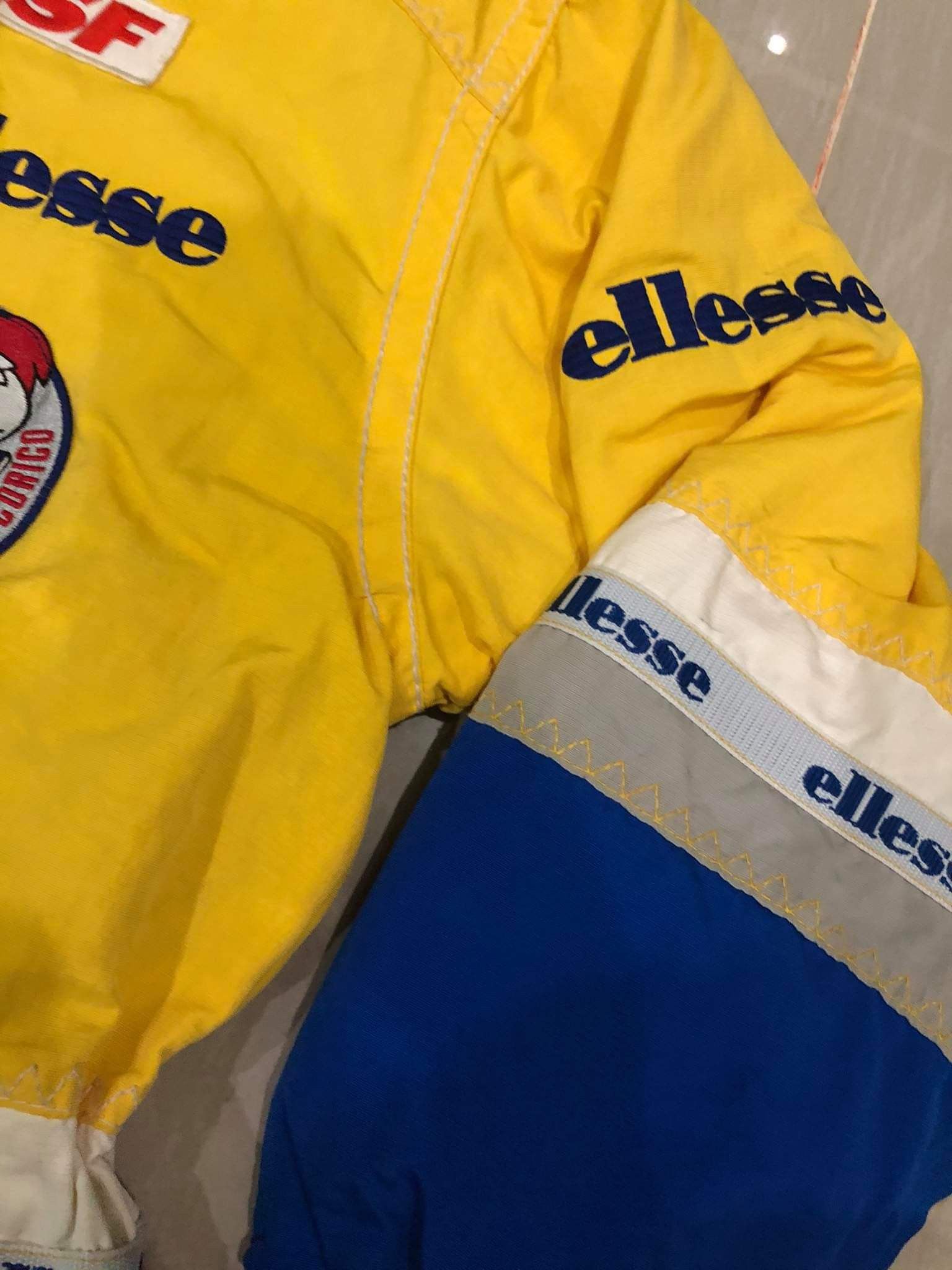 Ellesse × Goldwin × Tag Heuer RARE ELLESE BY GOLDWIN TAG HEUER SKI JACKETS Size US S / EU 44-46 / 1 - 8 Thumbnail