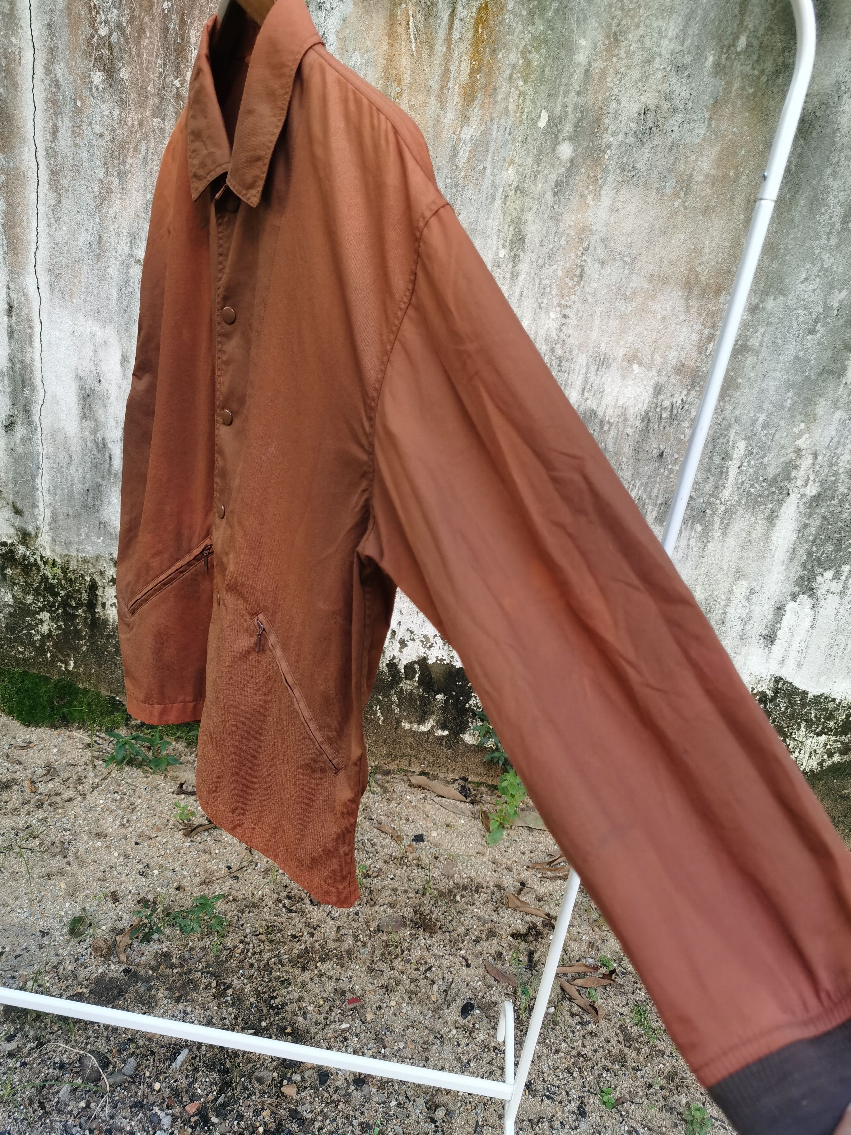 Japanese Brand × Kansai Yamamoto Kansai WX/710N Coach Jacket Sun Faded Size US L / EU 52-54 / 3 - 5 Thumbnail