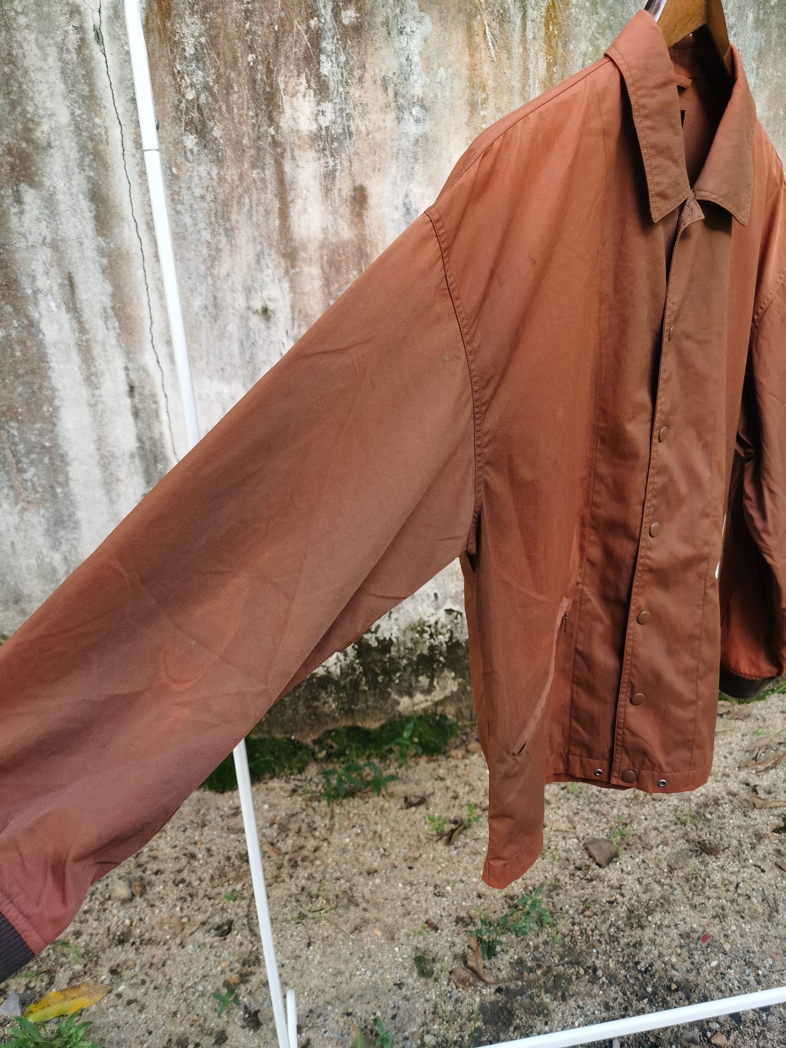 Japanese Brand × Kansai Yamamoto Kansai WX/710N Coach Jacket Sun Faded Size US L / EU 52-54 / 3 - 4 Thumbnail