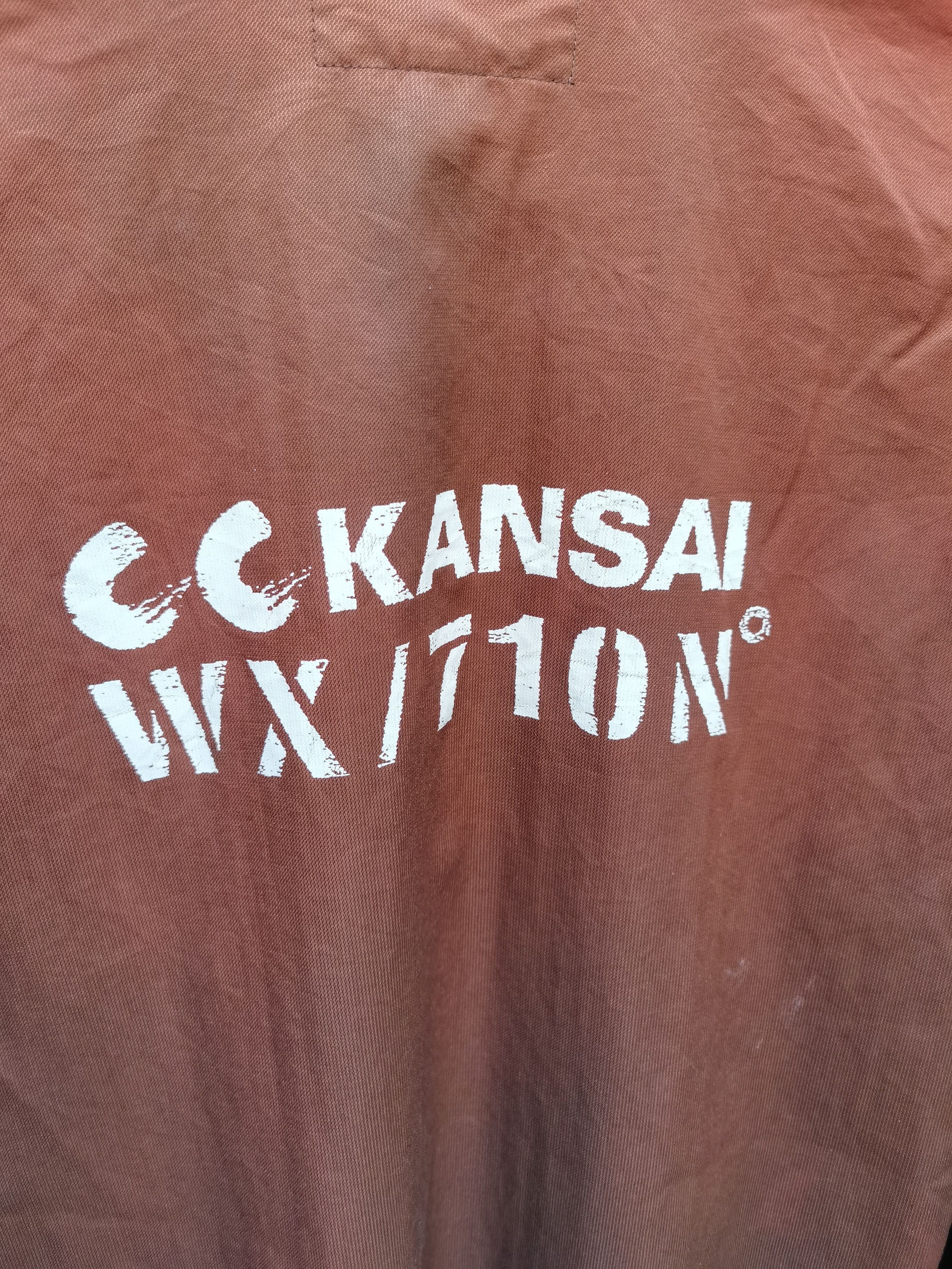 Japanese Brand × Kansai Yamamoto Kansai WX/710N Coach Jacket Sun Faded Size US L / EU 52-54 / 3 - 6 Thumbnail