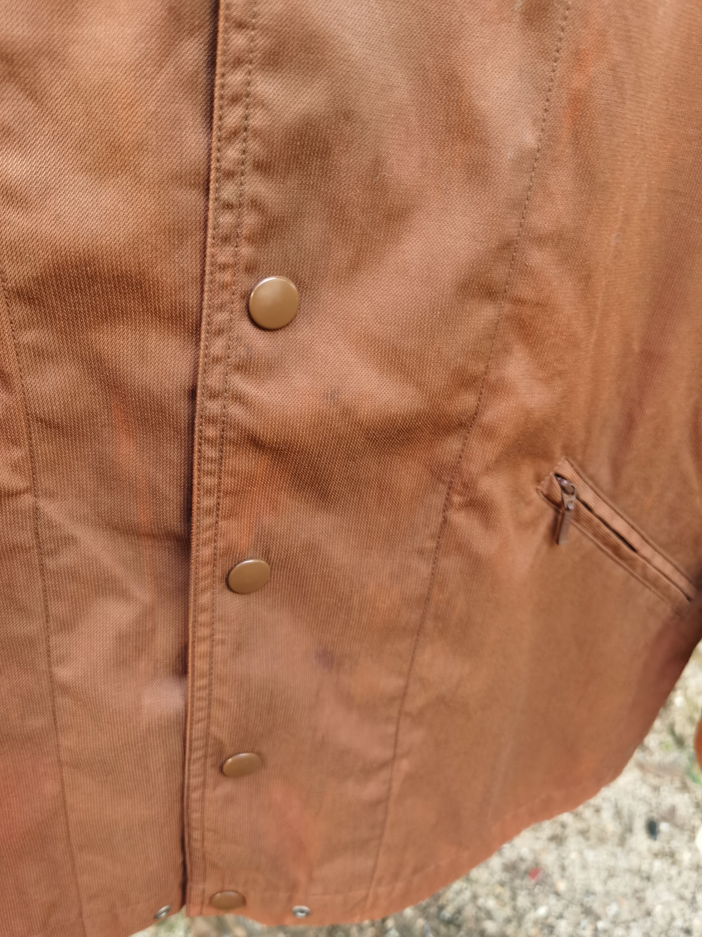 Japanese Brand × Kansai Yamamoto Kansai WX/710N Coach Jacket Sun Faded Size US L / EU 52-54 / 3 - 9 Thumbnail