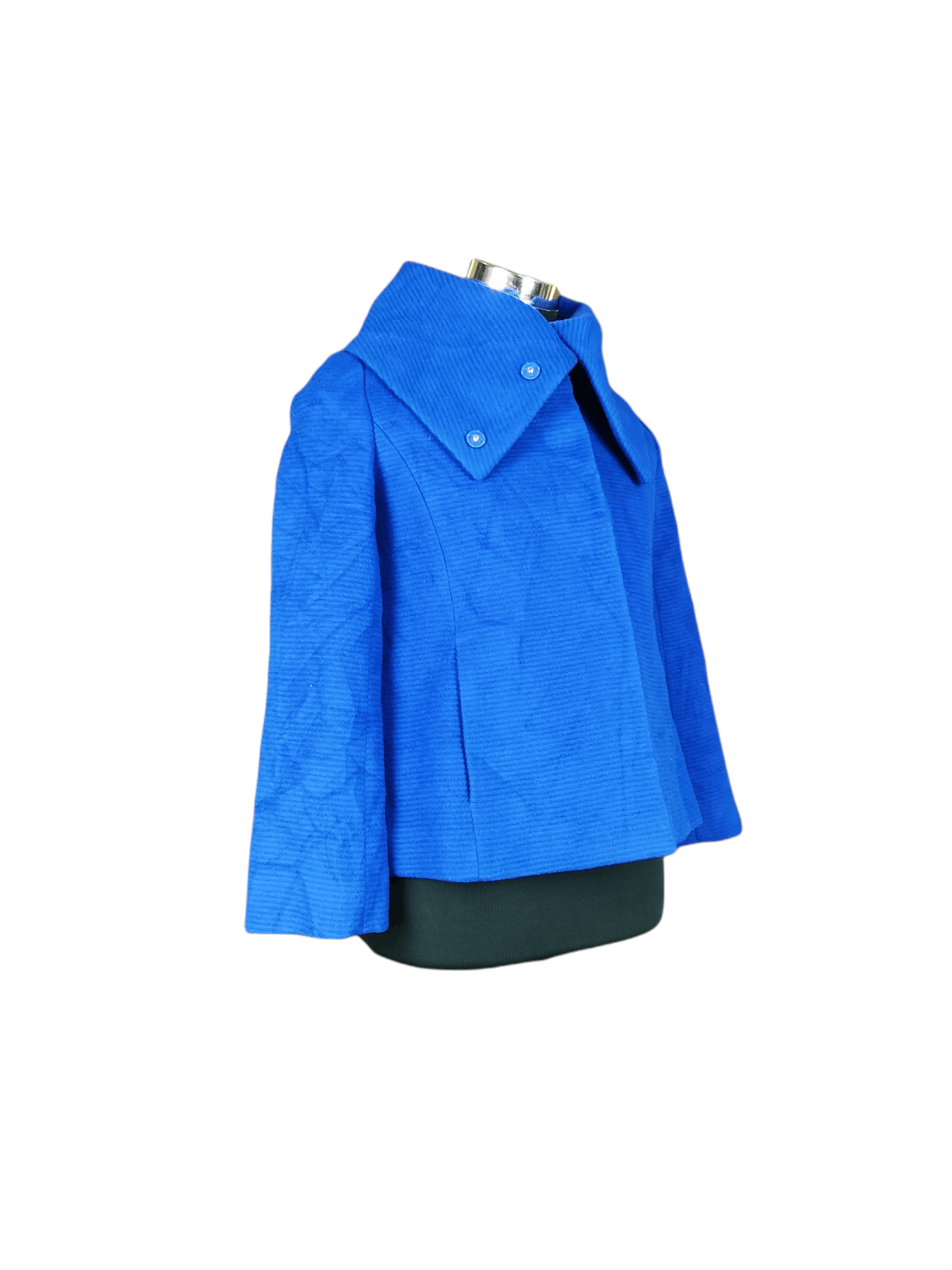 Japanese Brand Vintage INED Depuis 1992 by Yohji Yamamoto Wool Jacket Size XS / US 0-2 / IT 36-38 - 2 Thumbnail