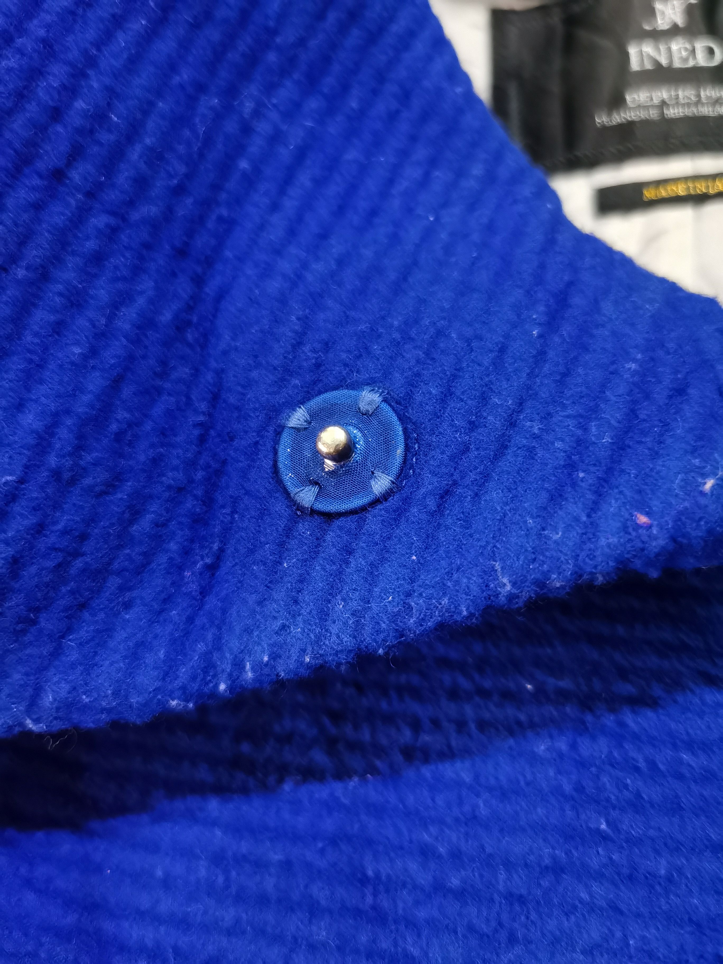 Japanese Brand Vintage INED Depuis 1992 by Yohji Yamamoto Wool Jacket Size XS / US 0-2 / IT 36-38 - 14 Thumbnail