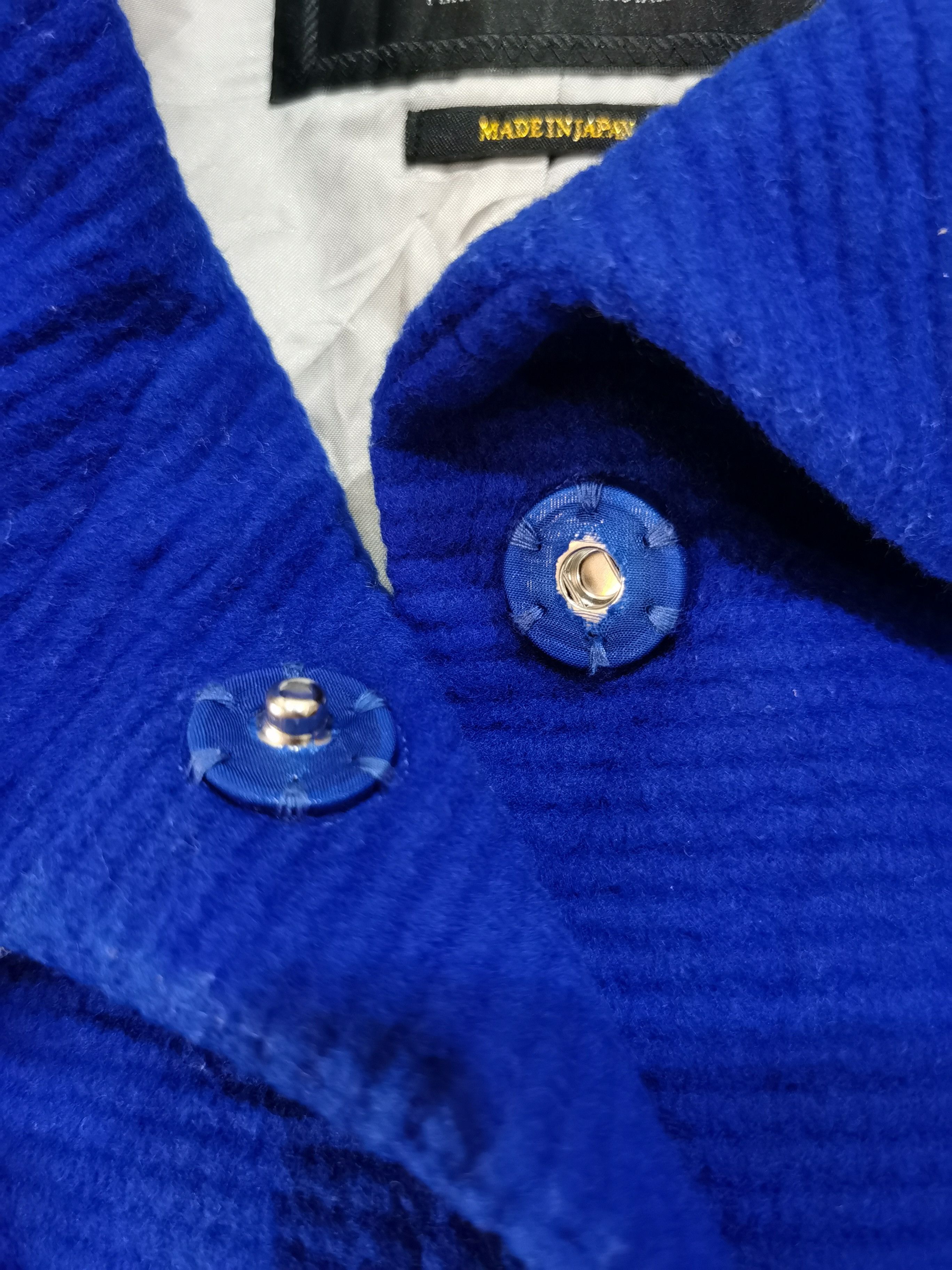 Japanese Brand Vintage INED Depuis 1992 by Yohji Yamamoto Wool Jacket Size XS / US 0-2 / IT 36-38 - 13 Thumbnail