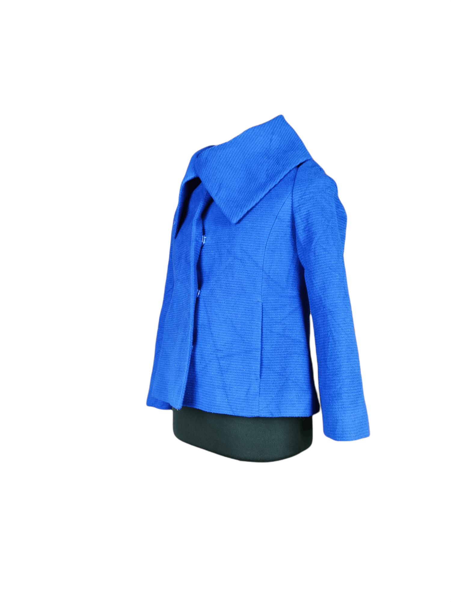 Japanese Brand Vintage INED Depuis 1992 by Yohji Yamamoto Wool Jacket Size XS / US 0-2 / IT 36-38 - 3 Thumbnail