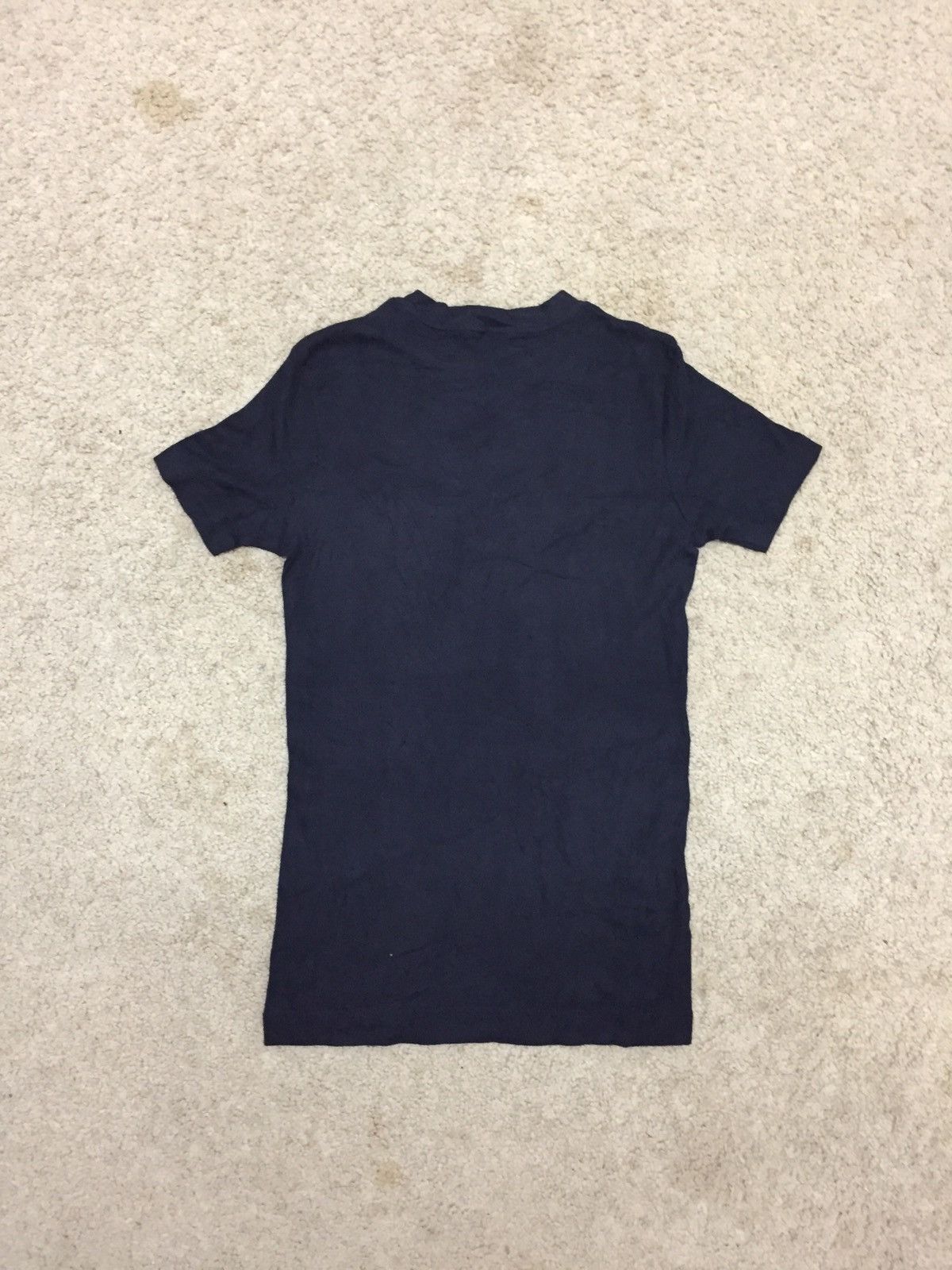 Burberry BURBERRY London Plain Black Singlet V-neck T-Shirt Size US M / EU 48-50 / 2 - 4 Thumbnail