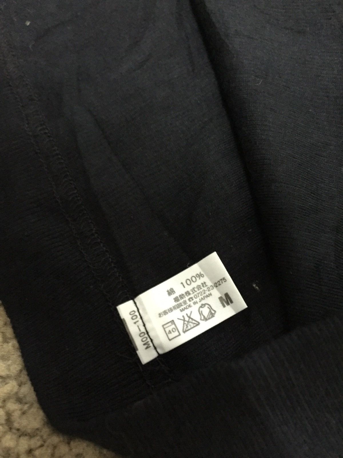 Burberry BURBERRY London Plain Black Singlet V-neck T-Shirt Size US M / EU 48-50 / 2 - 3 Thumbnail