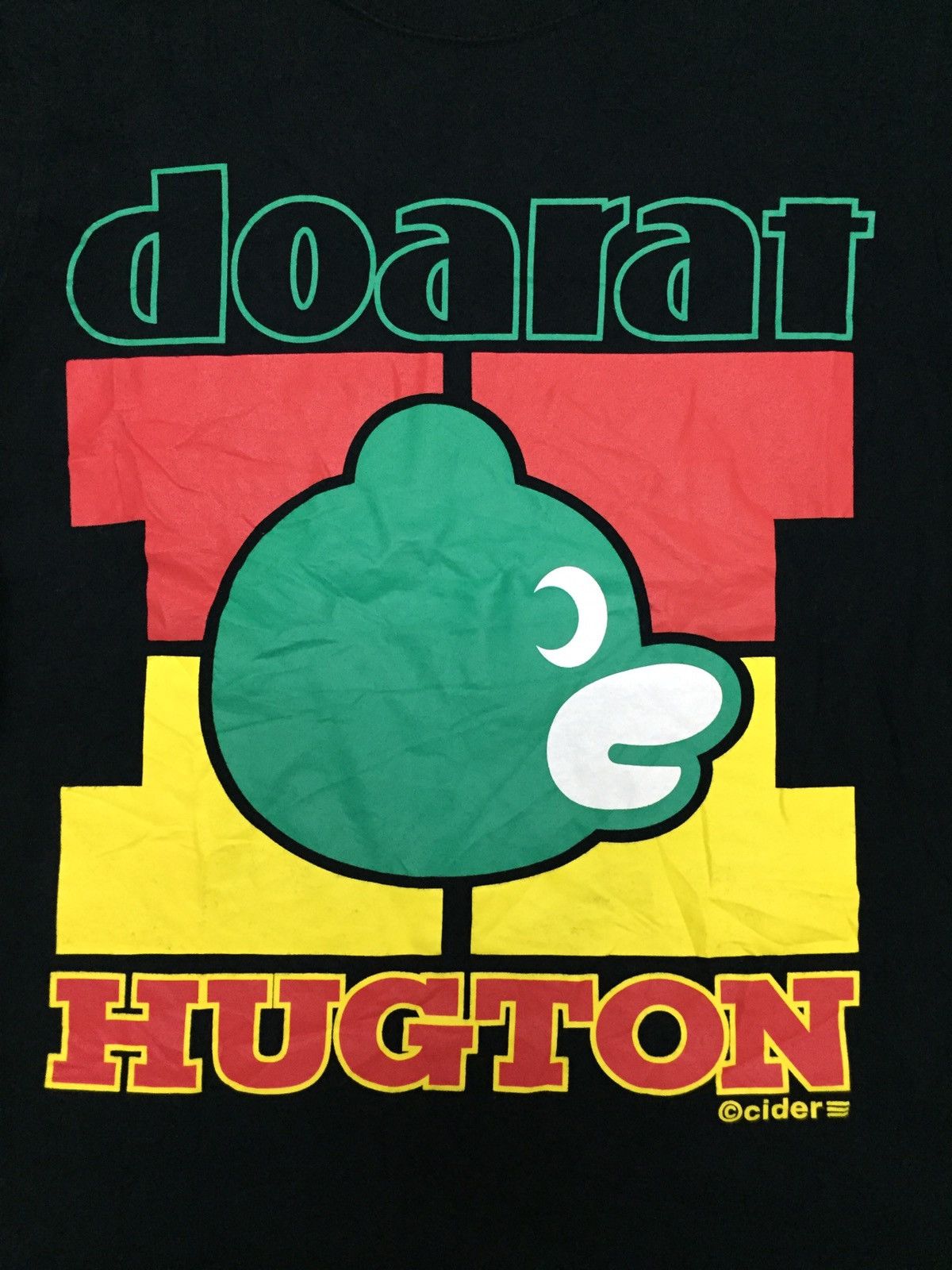 Japanese Brand Doarat Hugton T-shirt Size US S / EU 44-46 / 1 - 2 Thumbnail