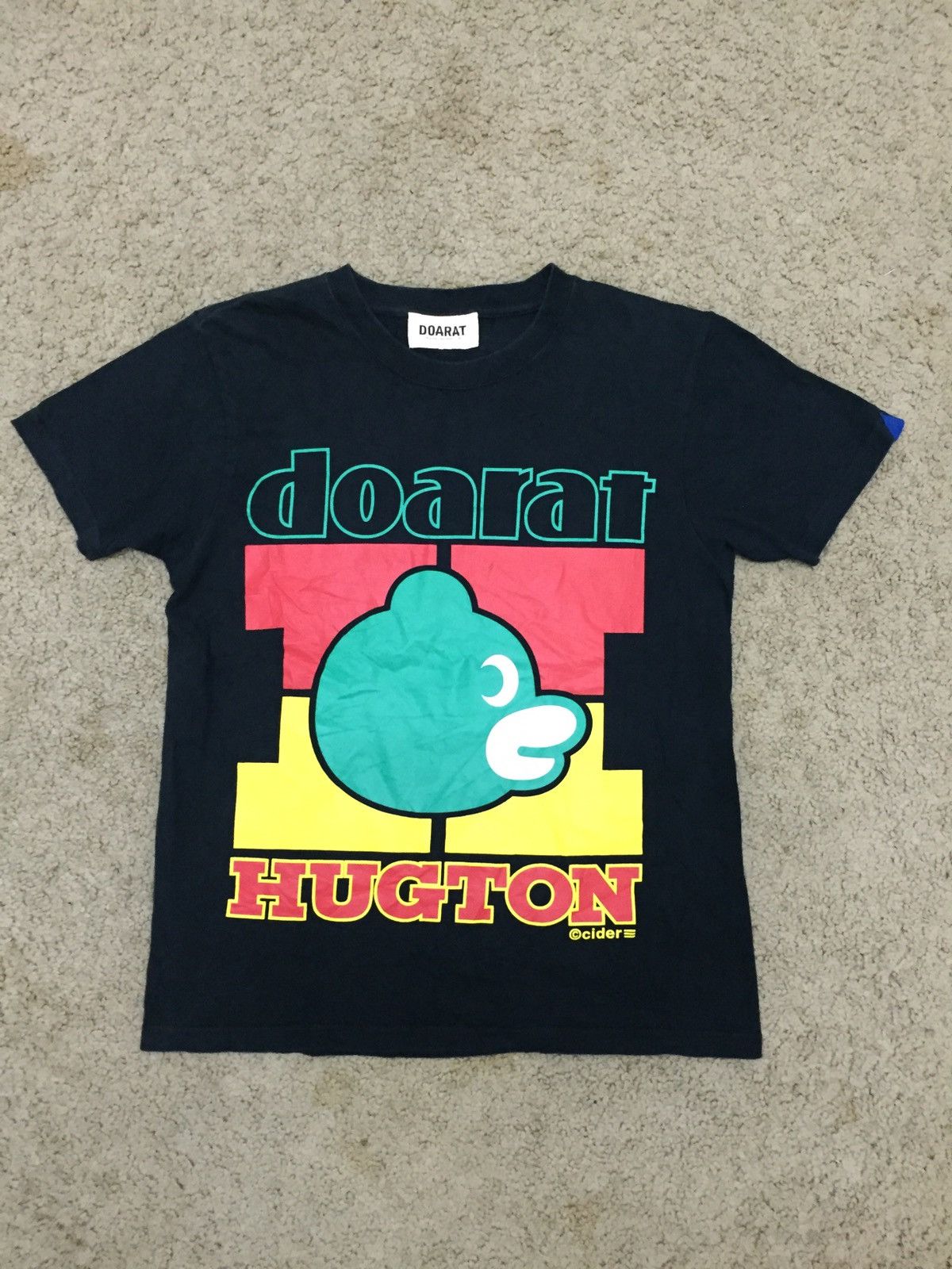 Japanese Brand Doarat Hugton T-shirt Size US S / EU 44-46 / 1 - 1 Thumbnail