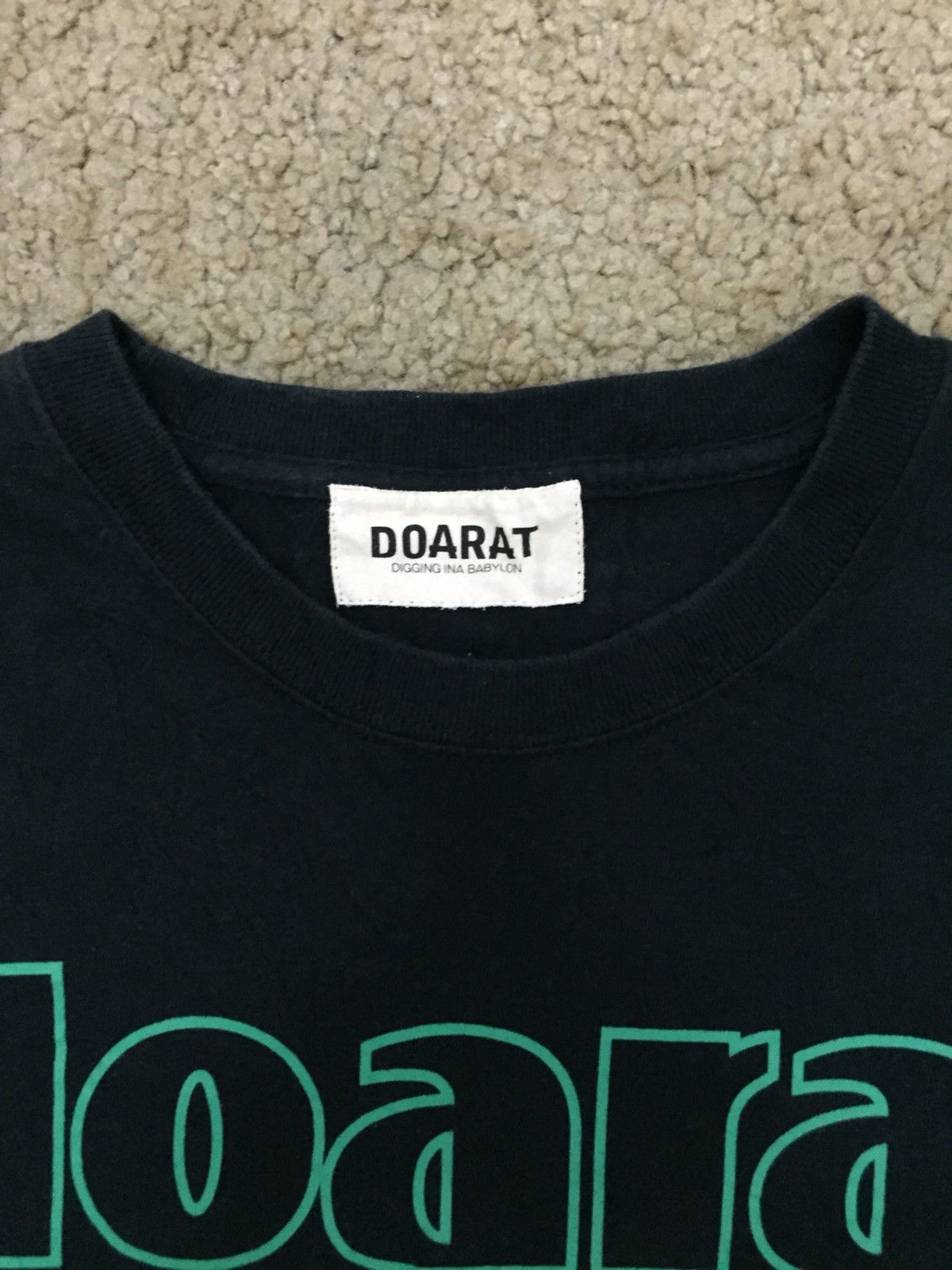 Japanese Brand Doarat Hugton T-shirt Size US S / EU 44-46 / 1 - 3 Thumbnail