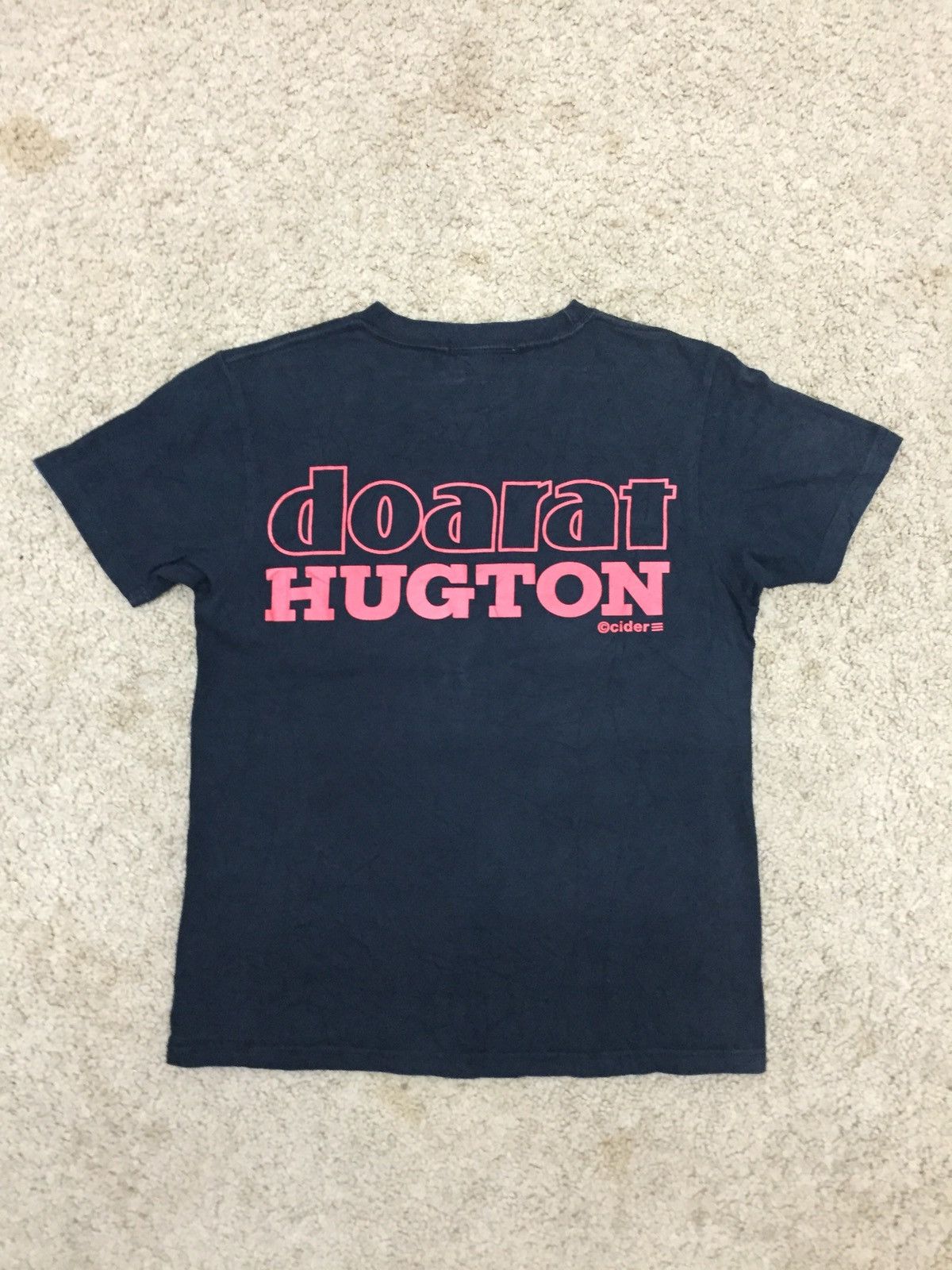 Japanese Brand Doarat Hugton T-shirt Size US S / EU 44-46 / 1 - 8 Thumbnail