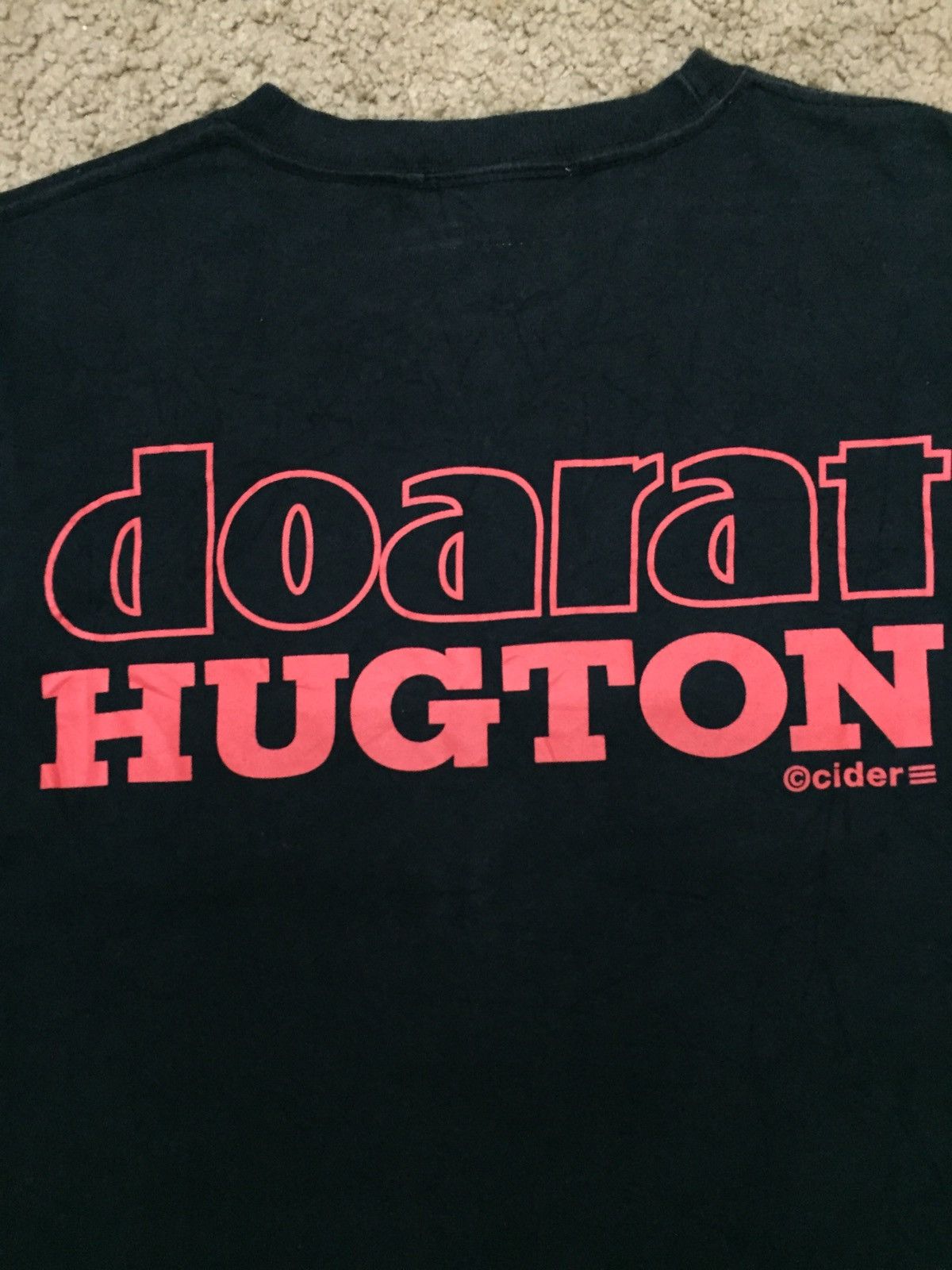 Japanese Brand Doarat Hugton T-shirt Size US S / EU 44-46 / 1 - 9 Thumbnail