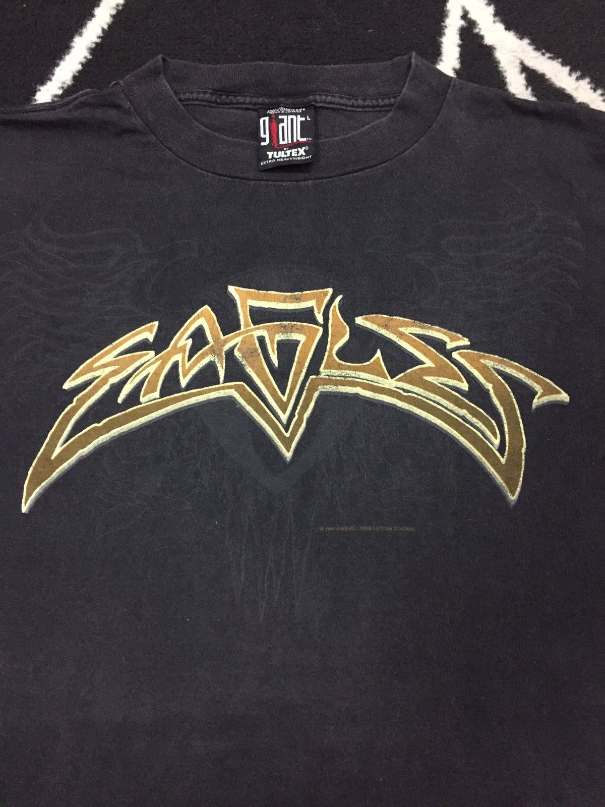 Band Tees 🔥Last Drop🔥Vintage Eagles ‘94 Tour Giant Tees Size US L / EU 52-54 / 3 - 2 Thumbnail