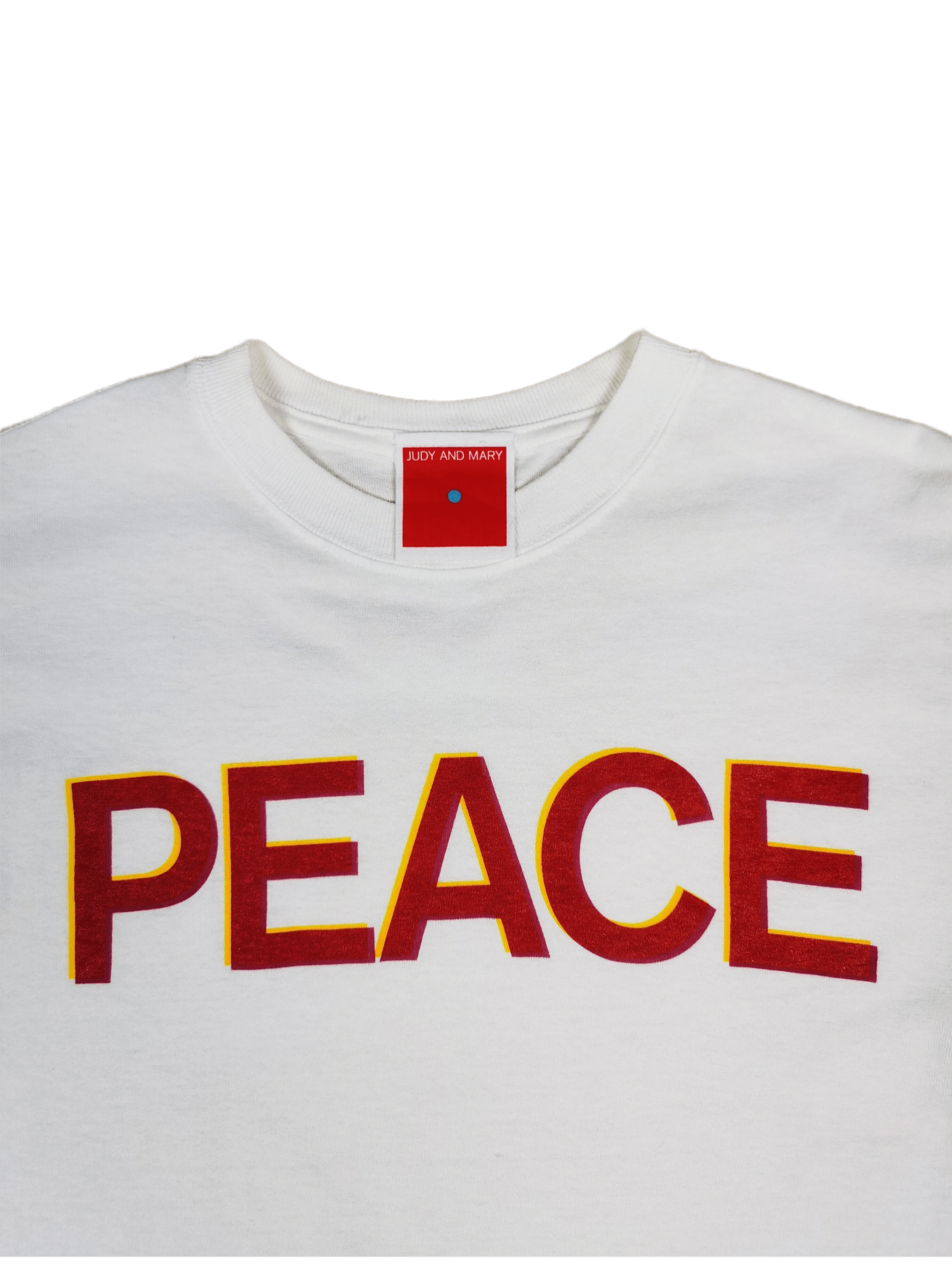 Band Tees Vintage Judy & Mary Peace Tees Size US S / EU 44-46 / 1 - 2 Thumbnail