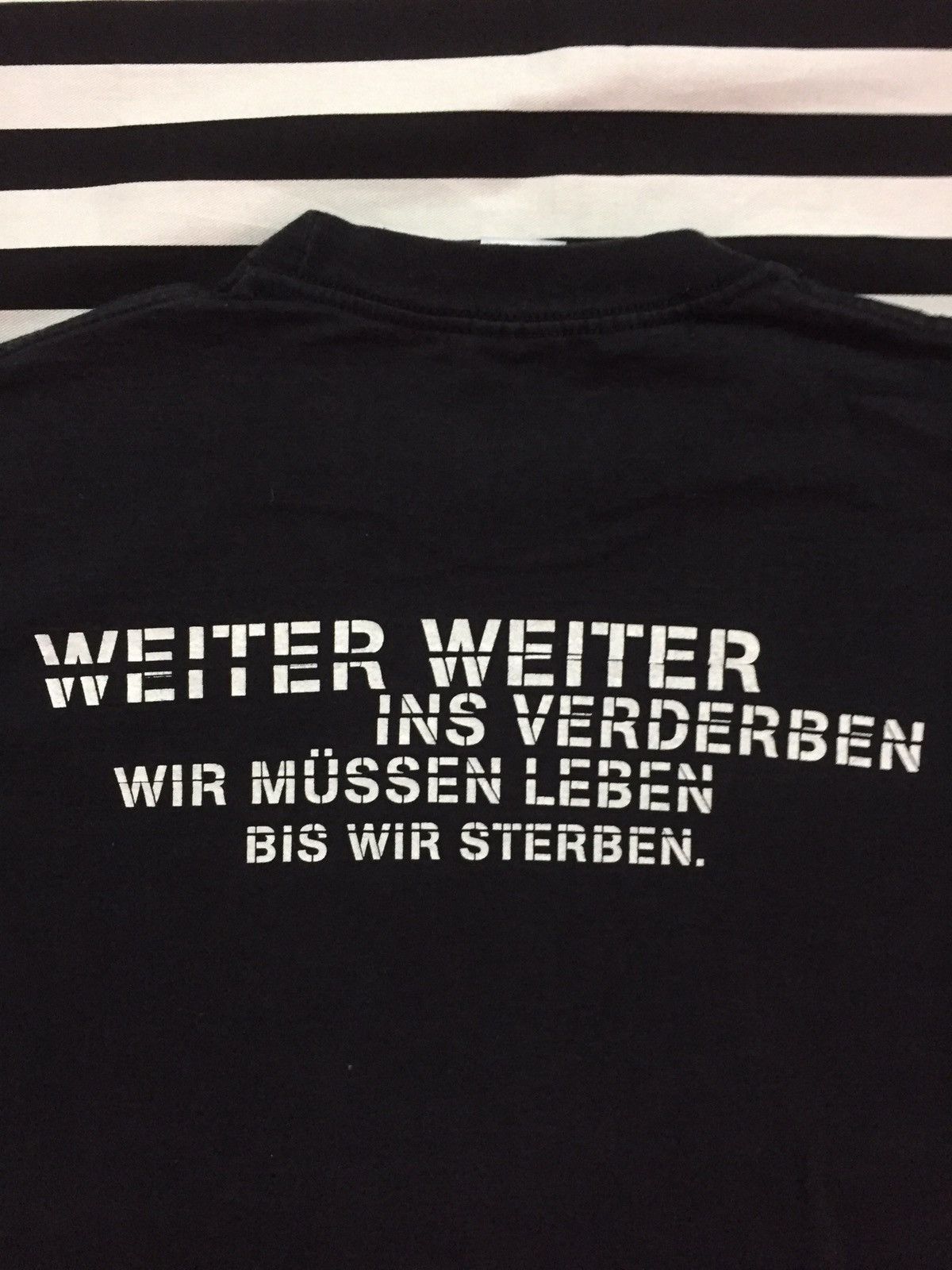 Band Tees 🔥Last Drop🔥Rammstein Reise Reise T-shirt Size US L / EU 52-54 / 3 - 5 Thumbnail