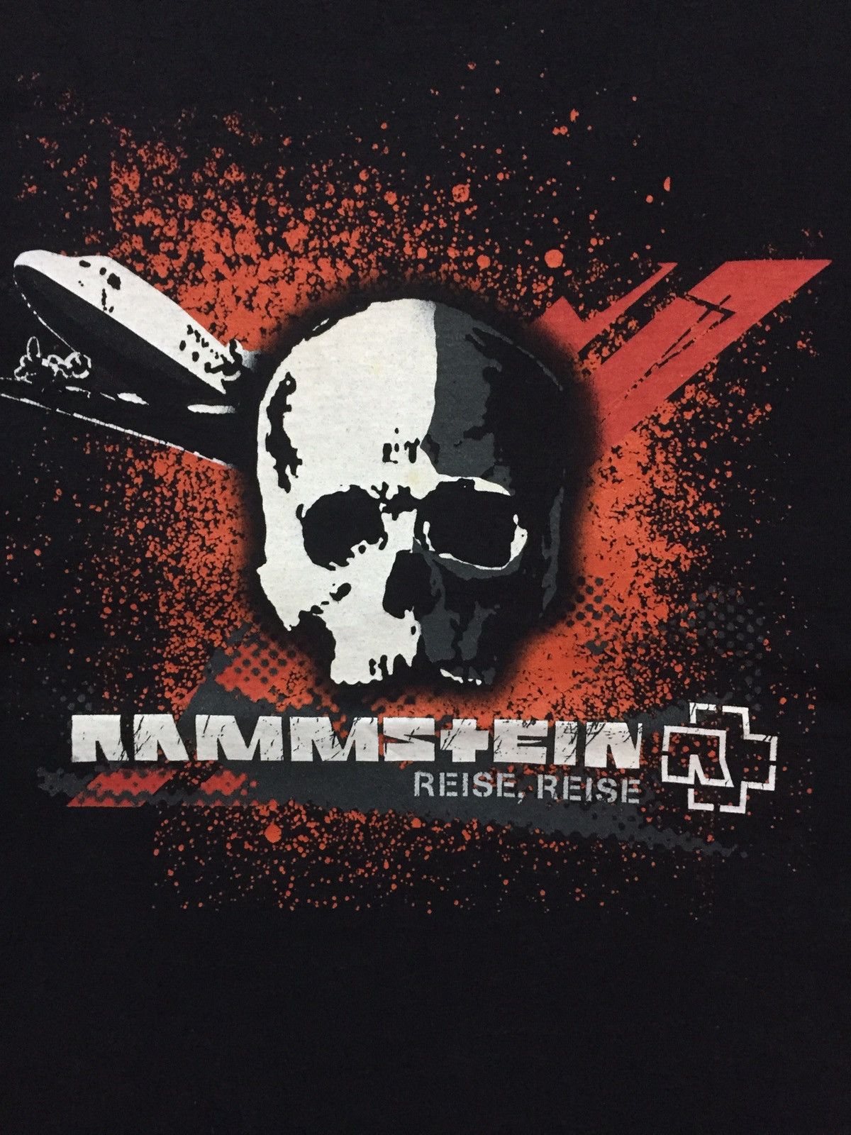 Band Tees 🔥Last Drop🔥Rammstein Reise Reise T-shirt Size US L / EU 52-54 / 3 - 2 Thumbnail