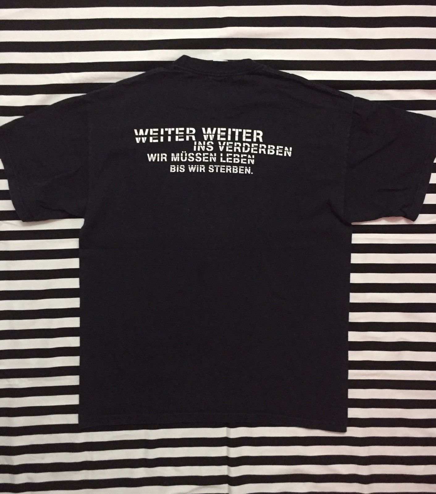 Band Tees 🔥Last Drop🔥Rammstein Reise Reise T-shirt Size US L / EU 52-54 / 3 - 4 Thumbnail
