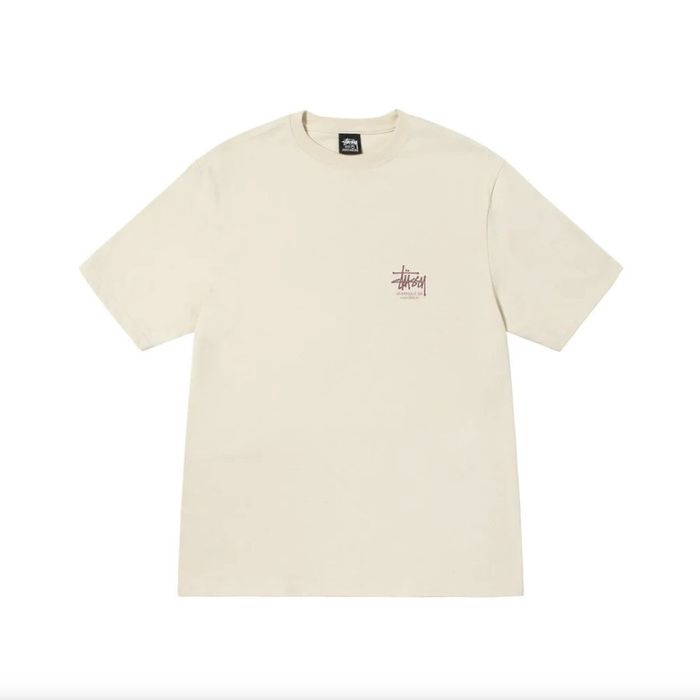 Stussy STUSSY DRAGON TEE - MEDIUM - PUTTY | Grailed