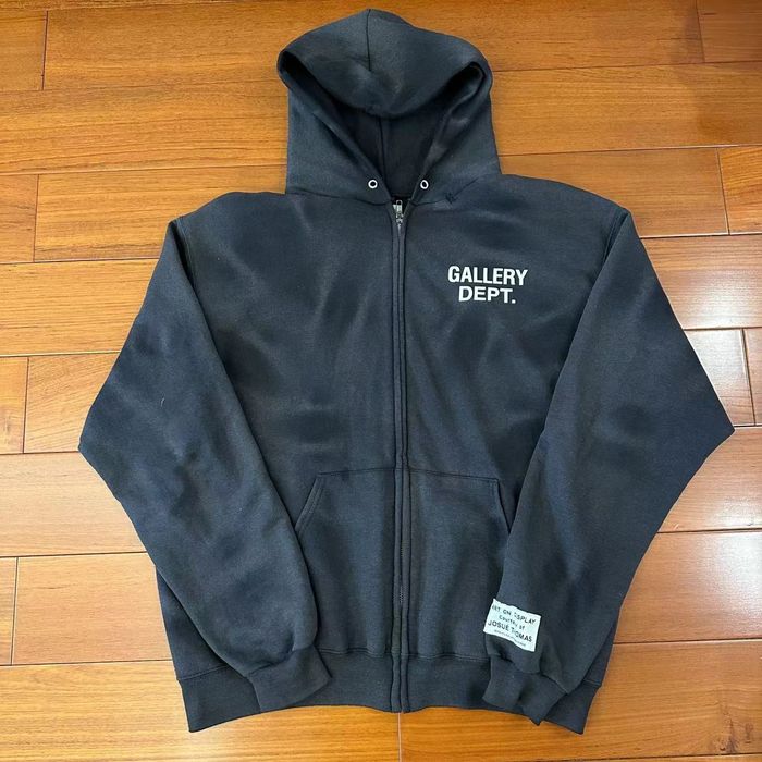 Gallery Dept. Gallery Dept. Sun Faded Zip Up Hoodie | Grailed