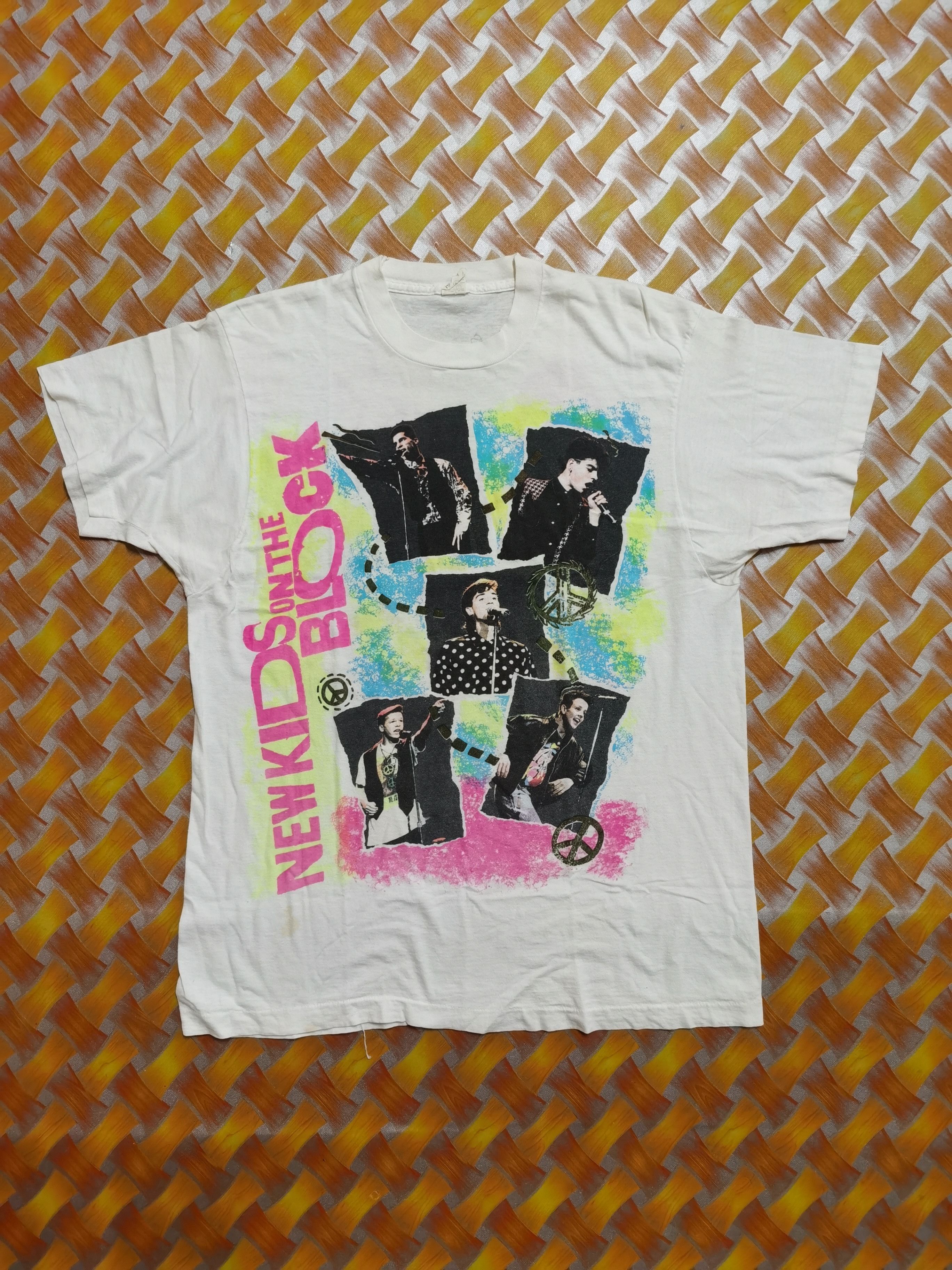 New Kids On The Block Vintage New Kids On The Block Tee Size US XL / EU 56 / 4 - 1 Thumbnail