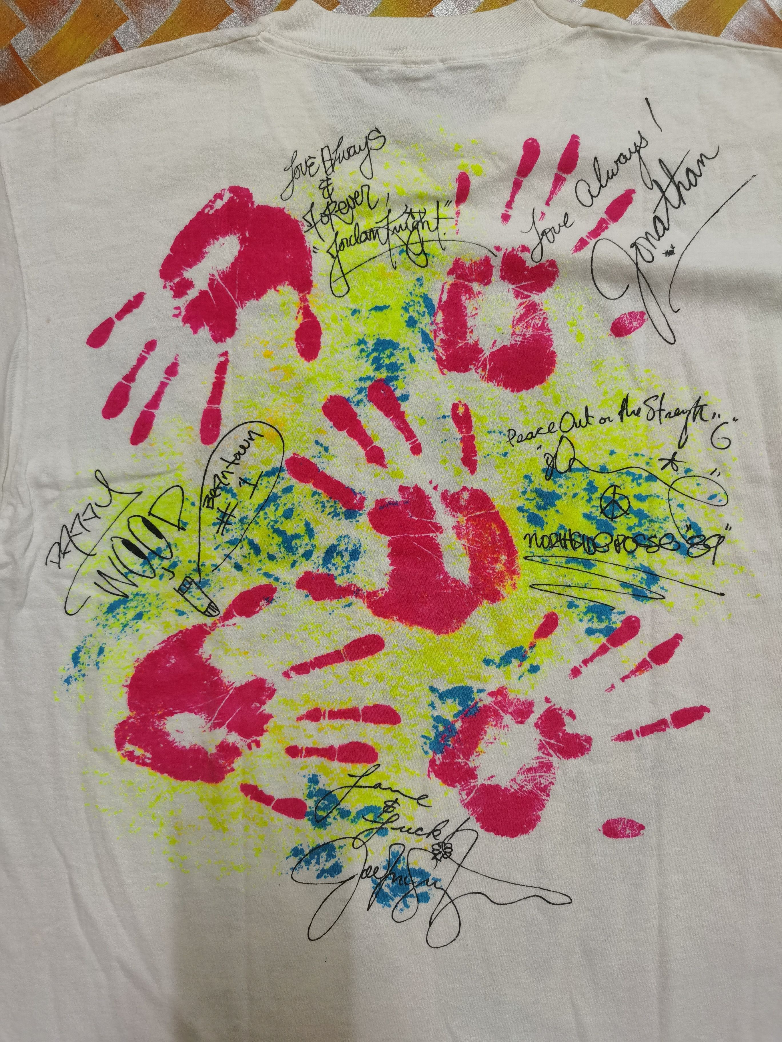 New Kids On The Block Vintage New Kids On The Block Tee Size US XL / EU 56 / 4 - 7 Thumbnail