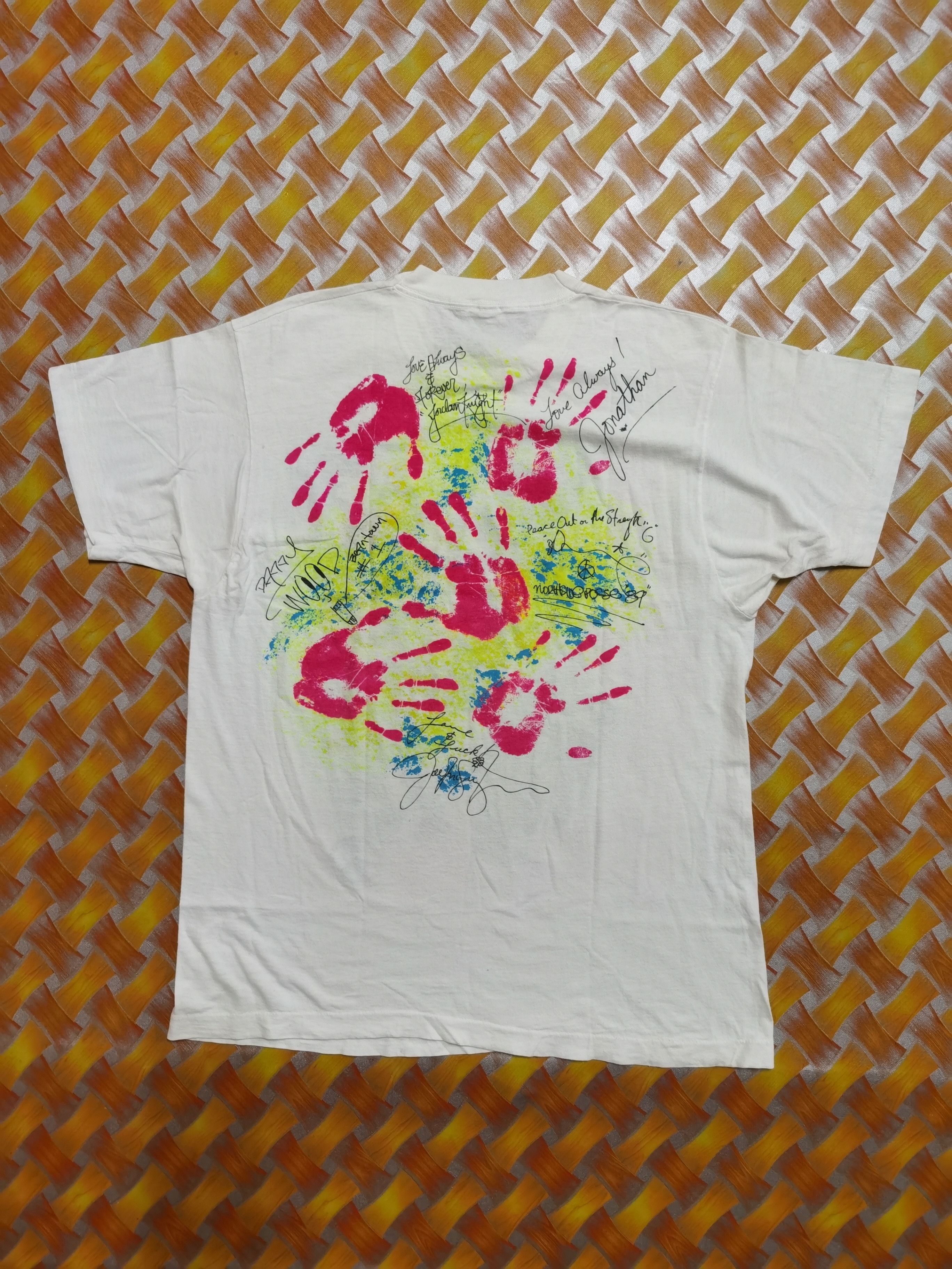 New Kids On The Block Vintage New Kids On The Block Tee Size US XL / EU 56 / 4 - 6 Thumbnail