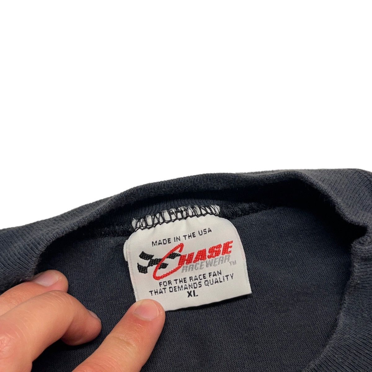 Chase Authentics 1998 NASCAR Dale Earnhardt The Quest AOP Tee Size US XL / EU 56 / 4 - 4 Thumbnail