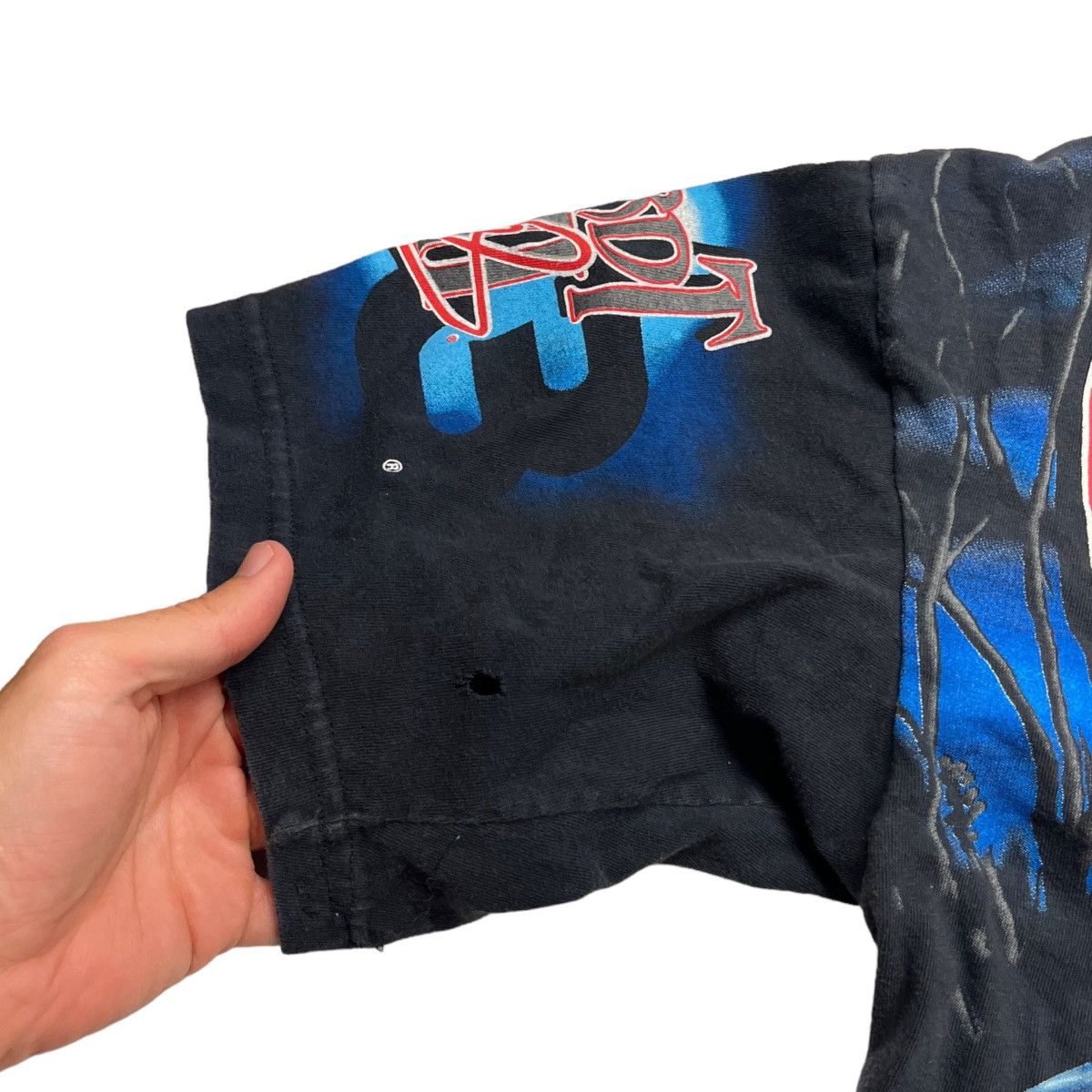 Chase Authentics 1998 NASCAR Dale Earnhardt The Quest AOP Tee Size US XL / EU 56 / 4 - 8 Thumbnail