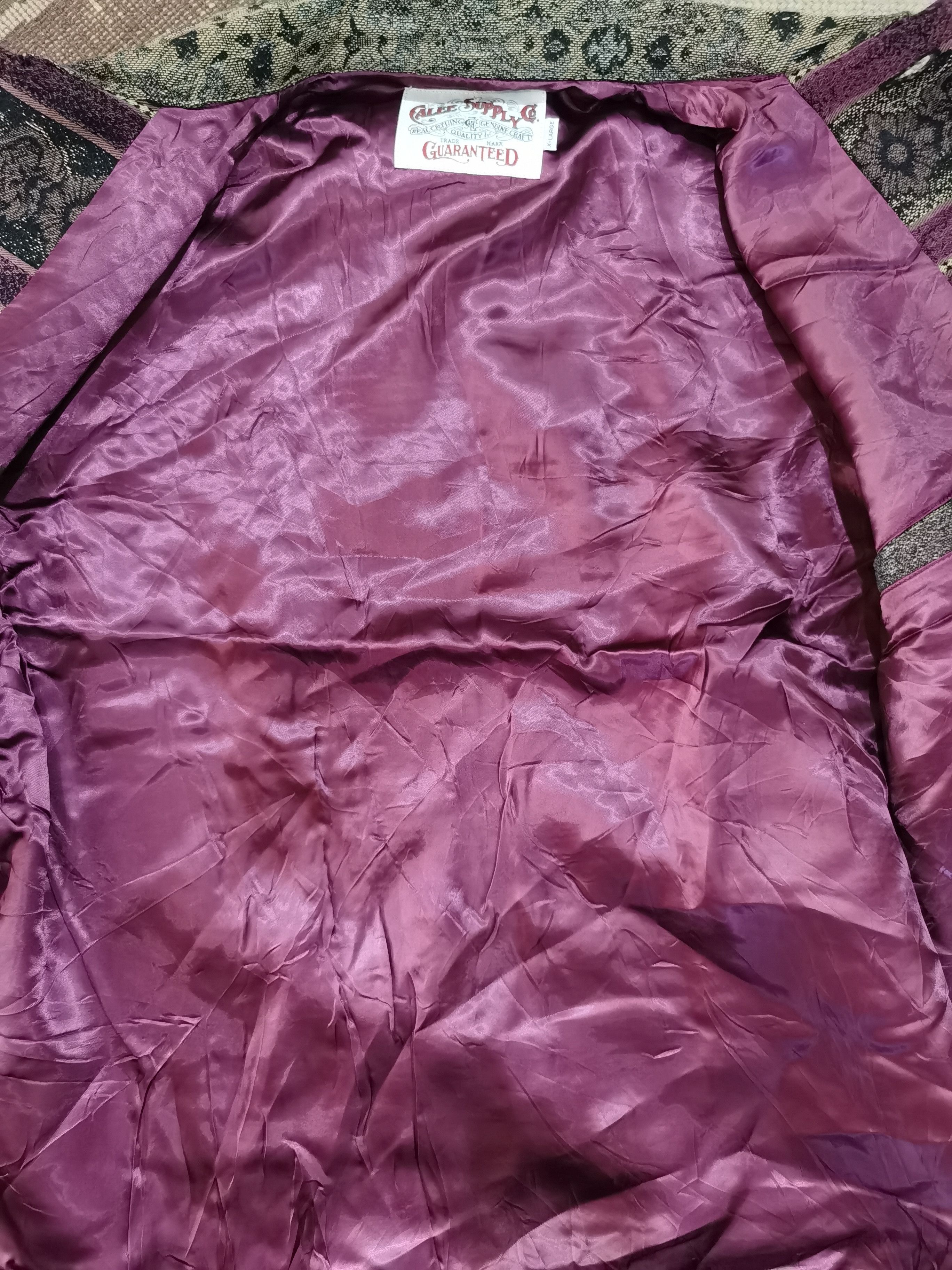 Japanese Brand Calee Supply Co Kapital Inspired Jacket Size US XL / EU 56 / 4 - 13 Thumbnail