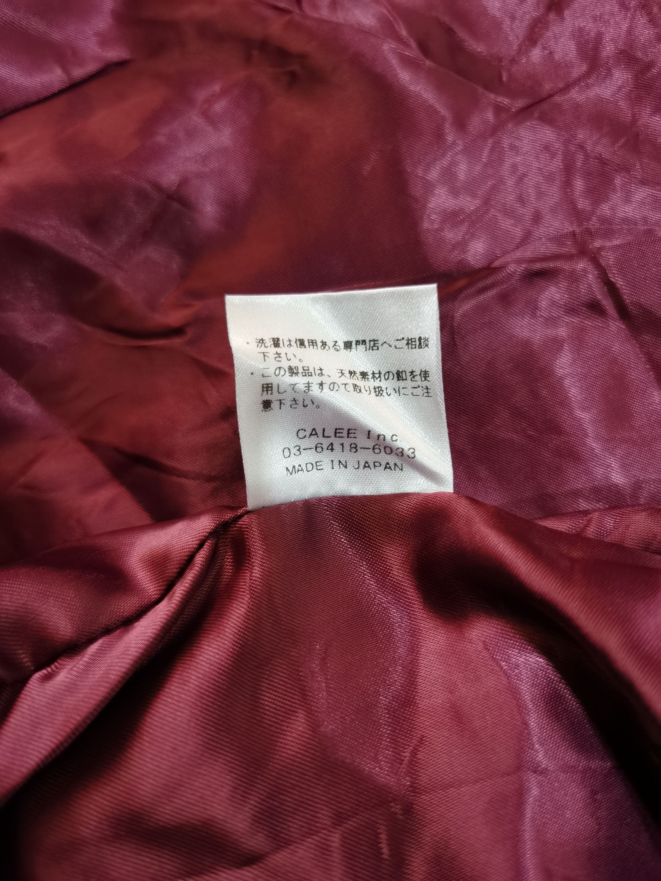 Japanese Brand Calee Supply Co Kapital Inspired Jacket Size US XL / EU 56 / 4 - 15 Thumbnail