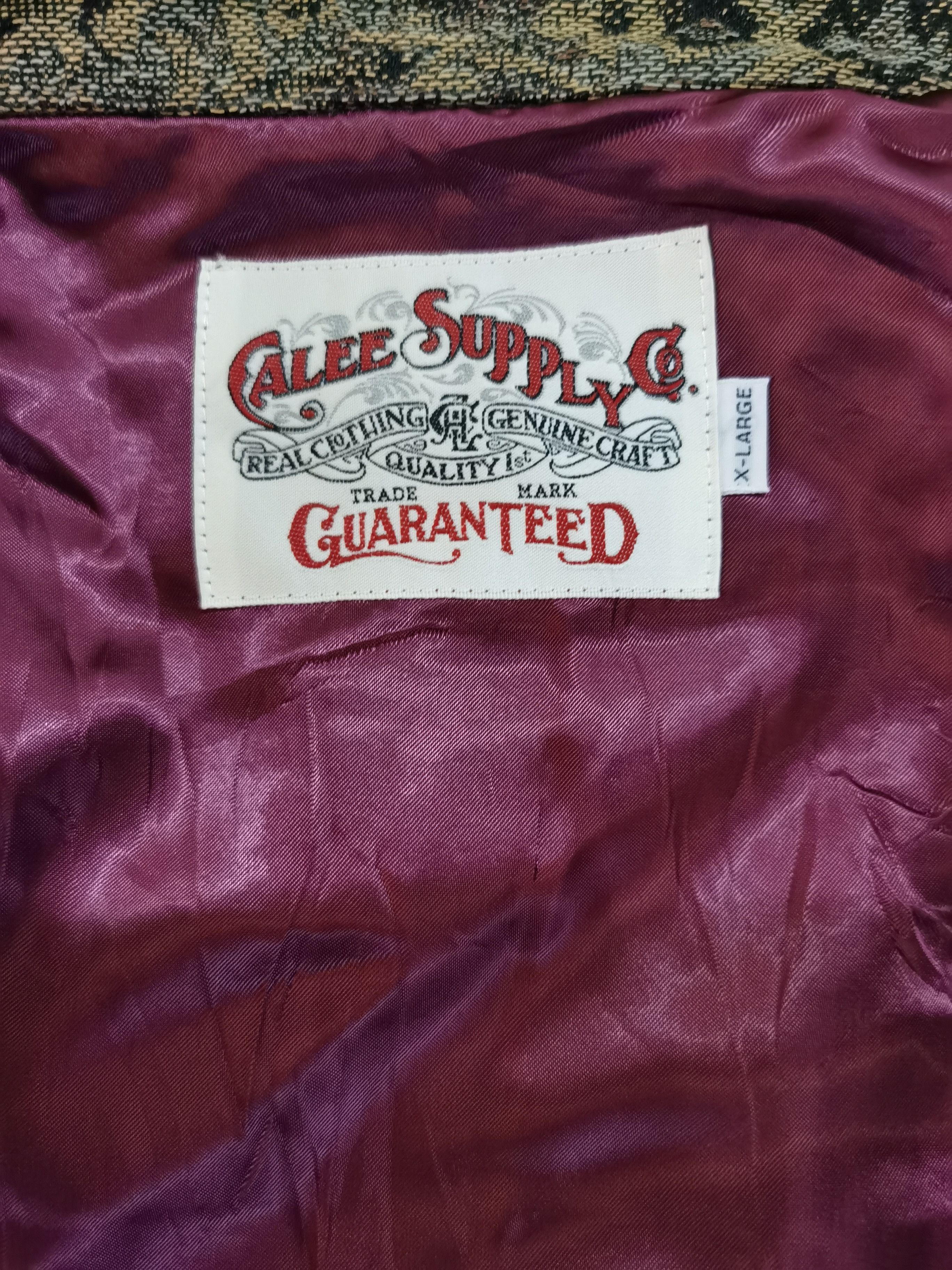 Japanese Brand Calee Supply Co Kapital Inspired Jacket Size US XL / EU 56 / 4 - 14 Thumbnail