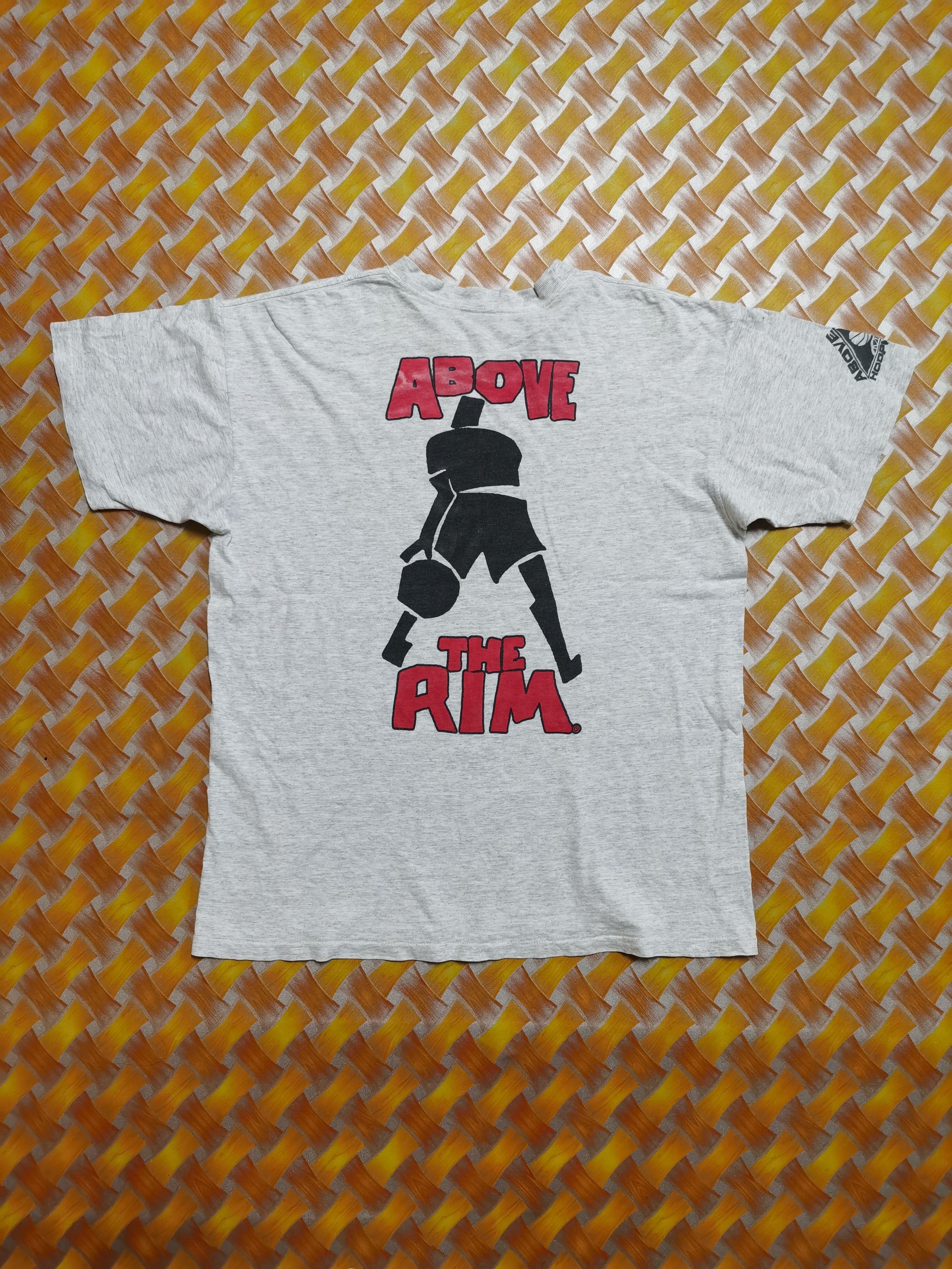 Above the Rim Vintage Above The Rim T-shirt Size US L / EU 52-54 / 3 - 6 Thumbnail