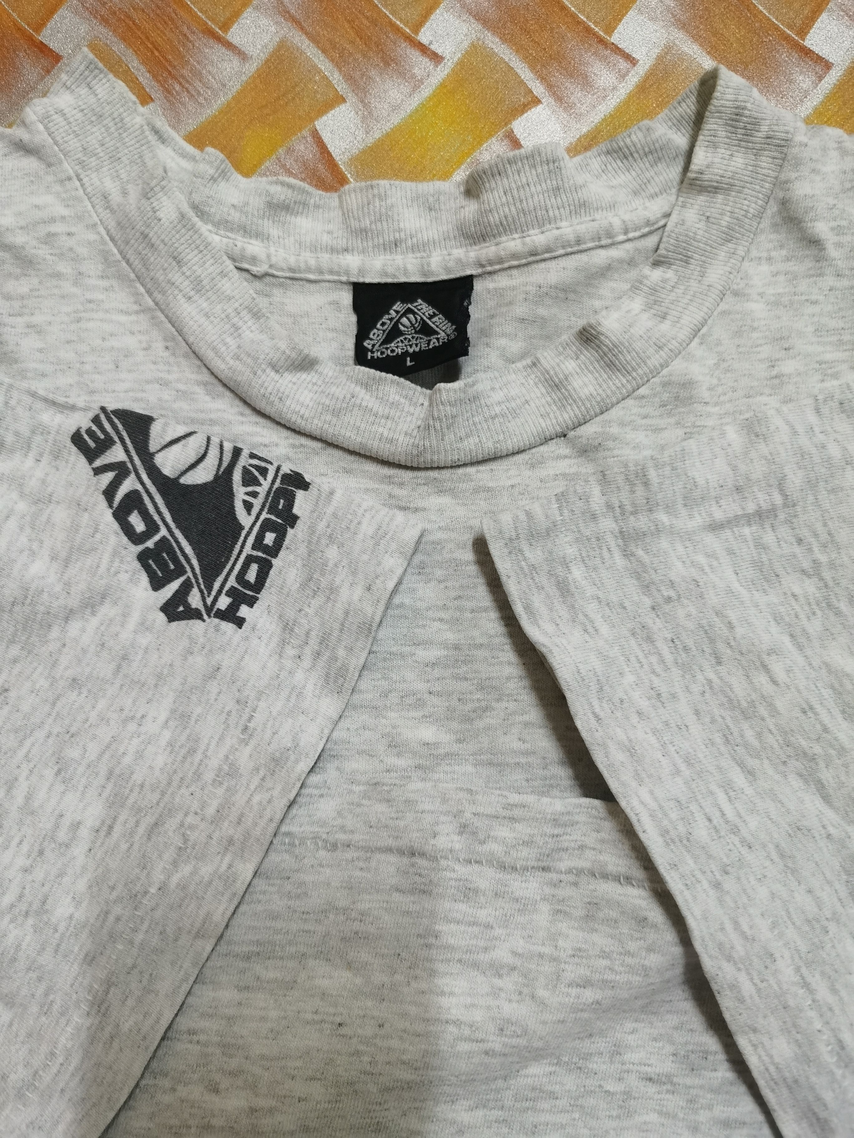 Above the Rim Vintage Above The Rim T-shirt Size US L / EU 52-54 / 3 - 5 Thumbnail