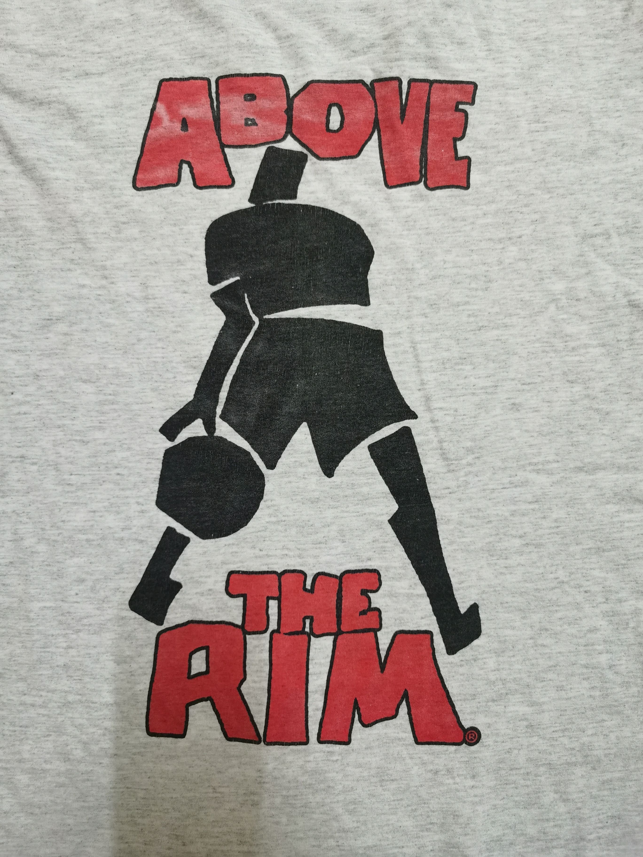 Above the Rim Vintage Above The Rim T-shirt Size US L / EU 52-54 / 3 - 7 Thumbnail