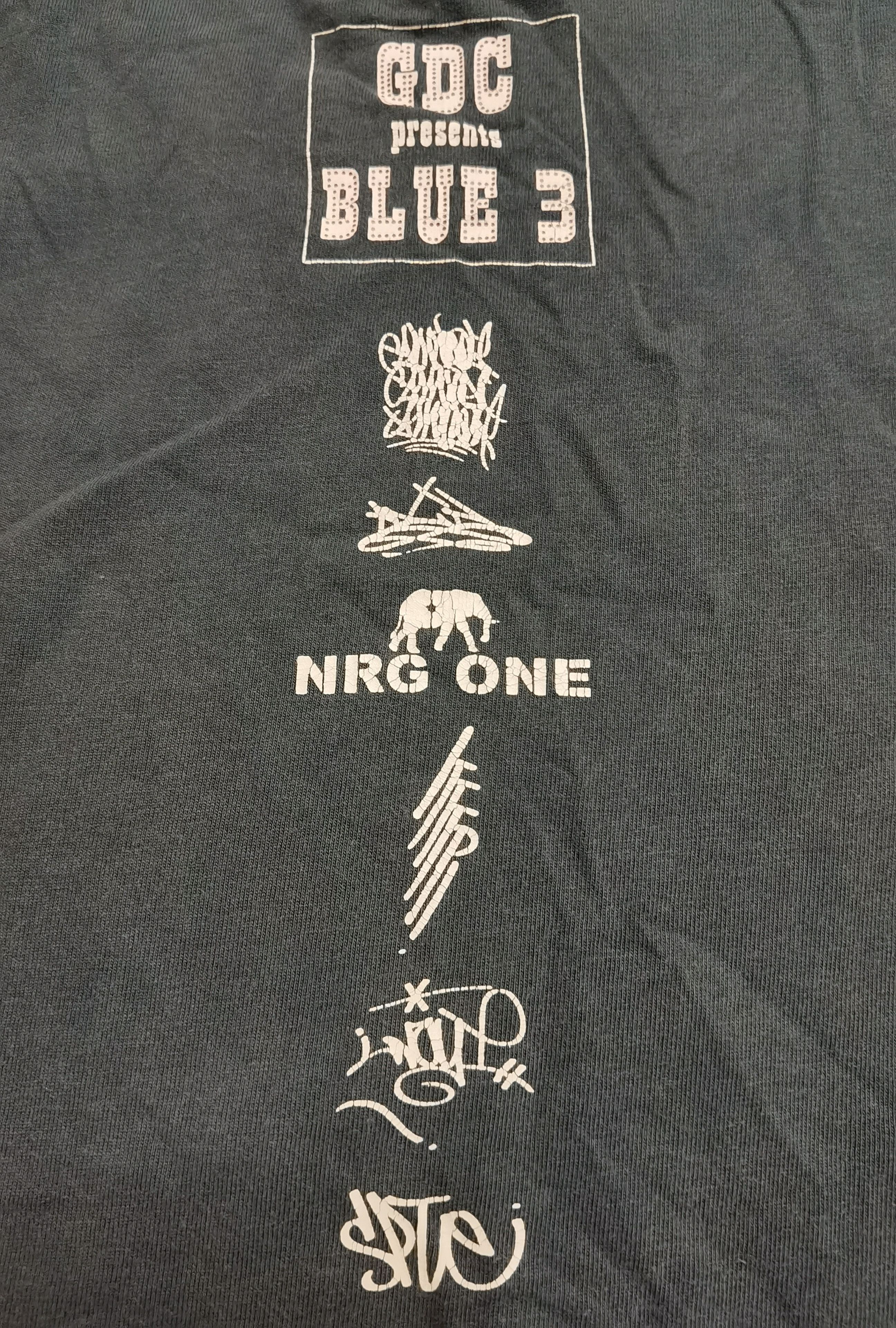 Japanese Brand GDC Tokyo present Blue 3 T-shirt Size US M / EU 48-50 / 2 - 10 Thumbnail
