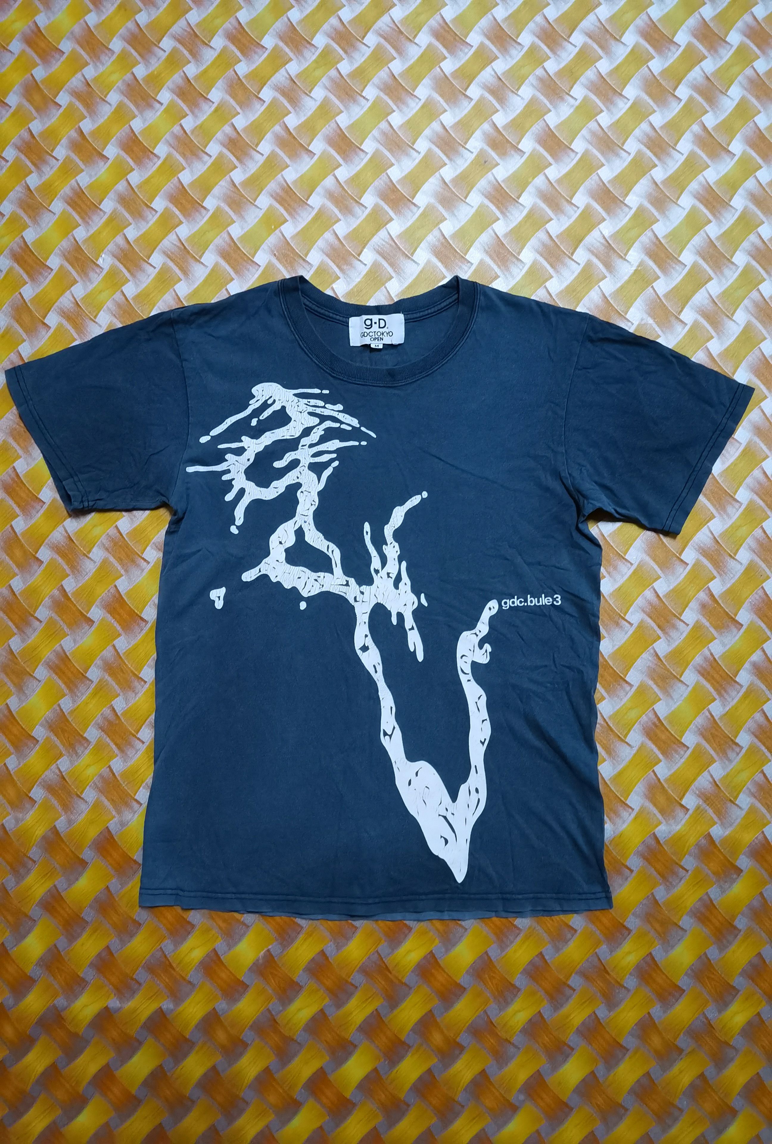 Japanese Brand × Narcotic Gdc GDC Tokyo present Blue 3 T-shirt 