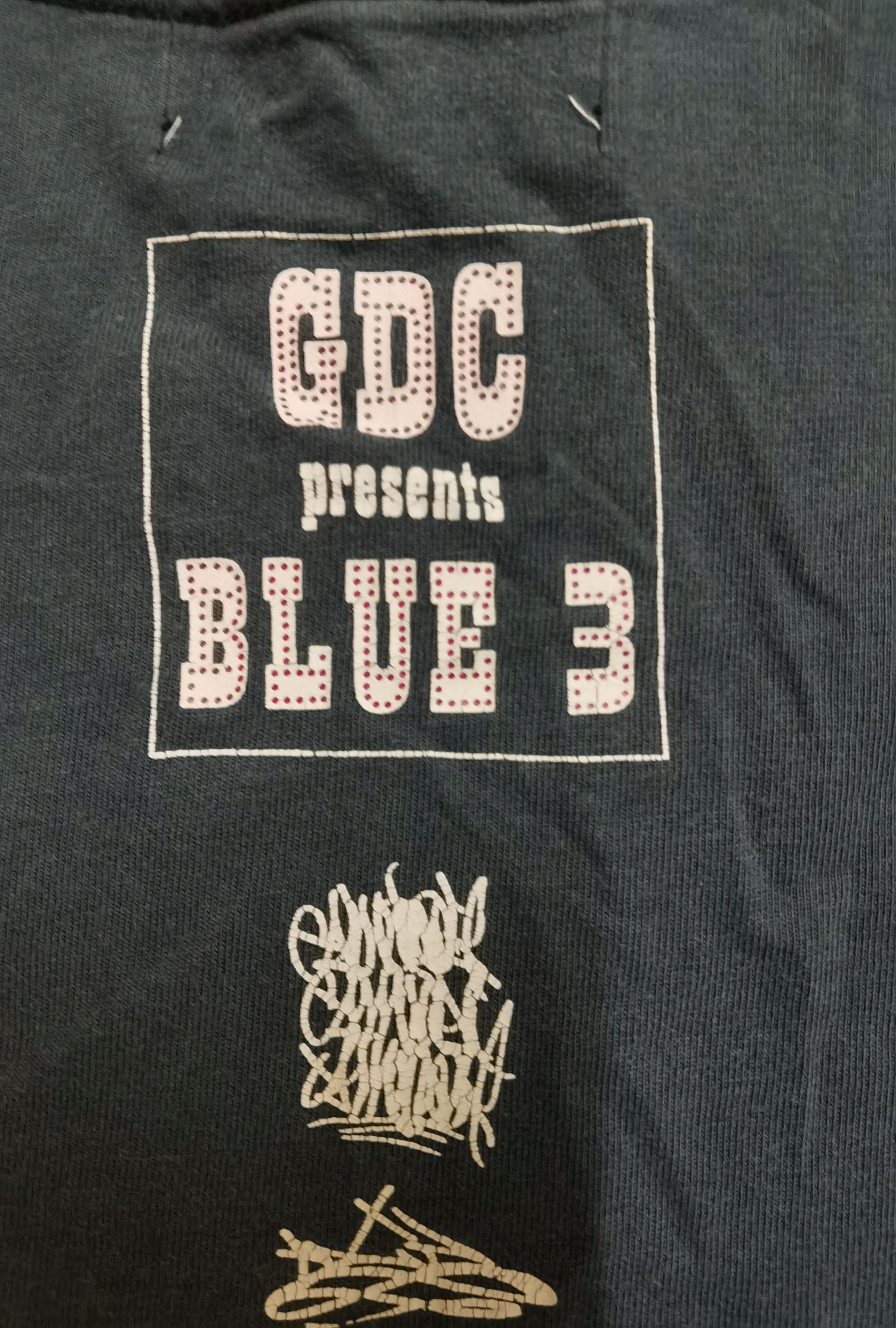 Japanese Brand GDC Tokyo present Blue 3 T-shirt Size US M / EU 48-50 / 2 - 9 Thumbnail