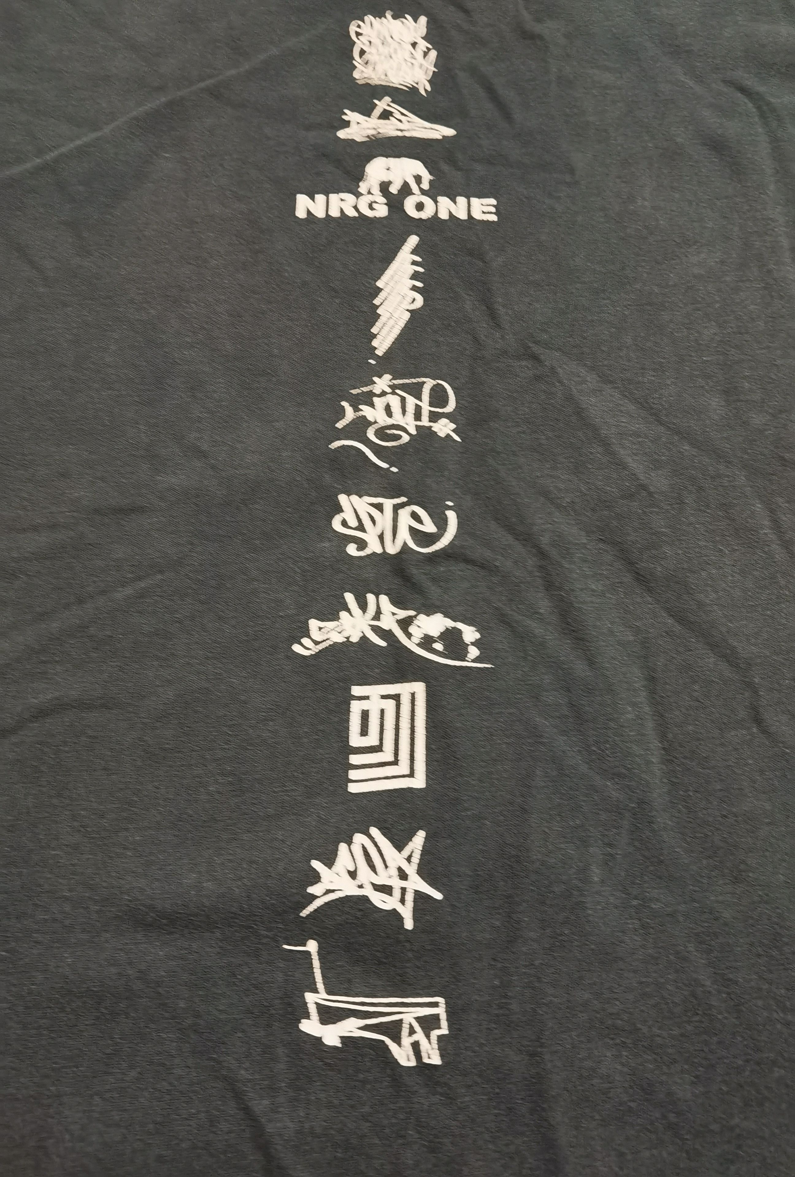 Japanese Brand GDC Tokyo present Blue 3 T-shirt Size US M / EU 48-50 / 2 - 11 Thumbnail