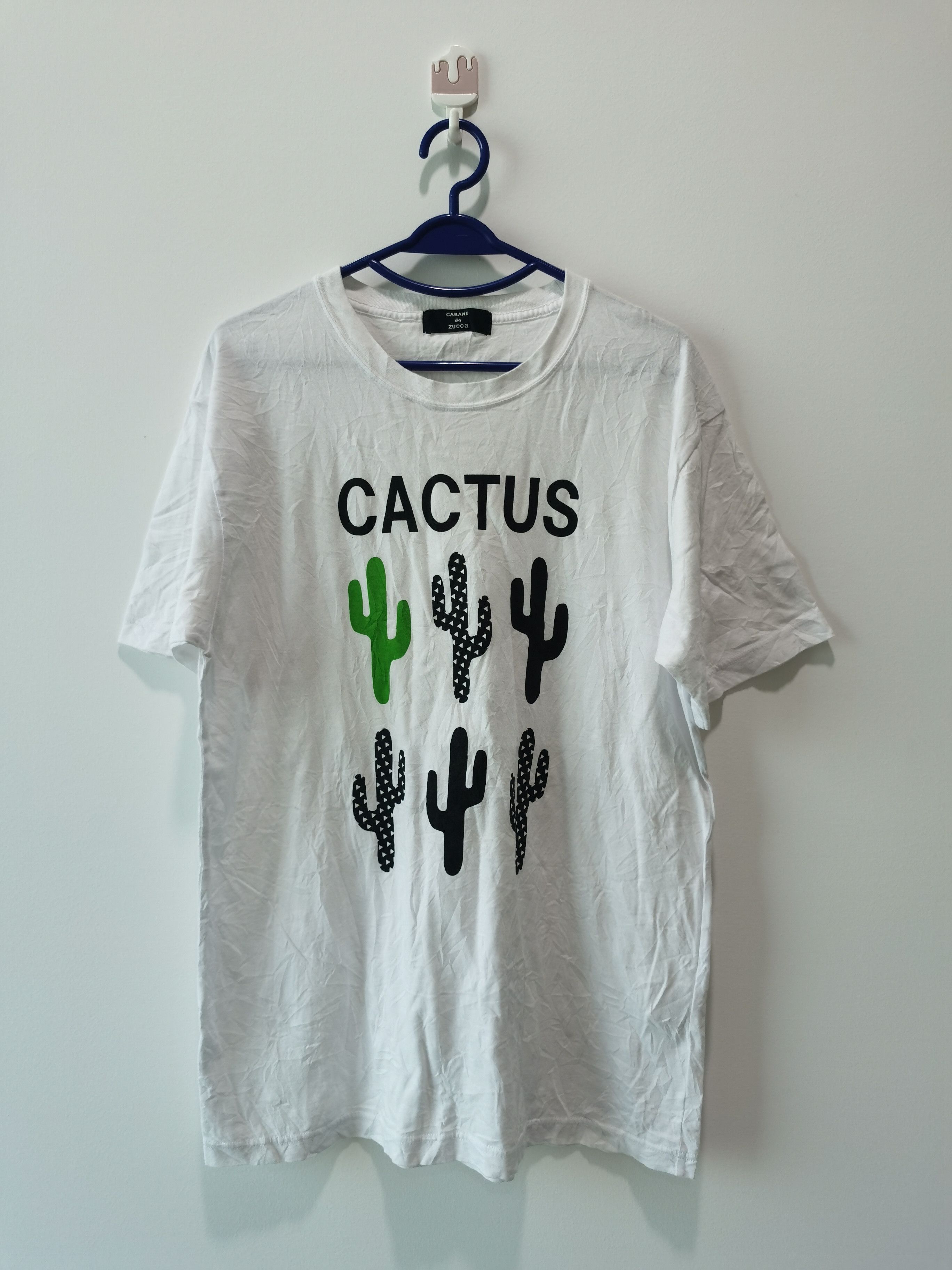 CABANE de ZUCCa Cabane de Zucca Cactus 🌵 T-shirt Size US L / EU 52-54 / 3 - 1 Thumbnail