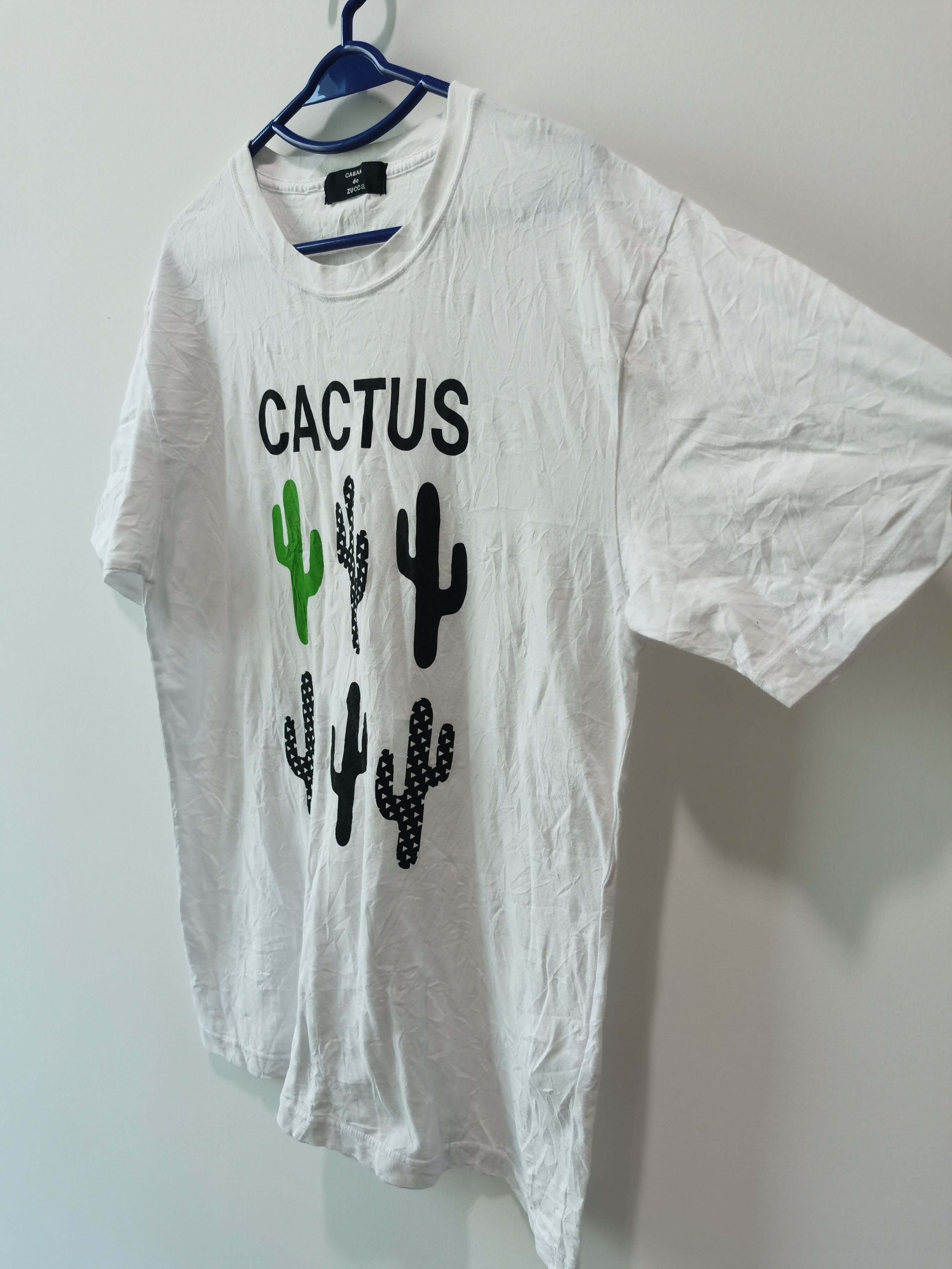CABANE de ZUCCa Cabane de Zucca Cactus 🌵 T-shirt Size US L / EU 52-54 / 3 - 5 Thumbnail
