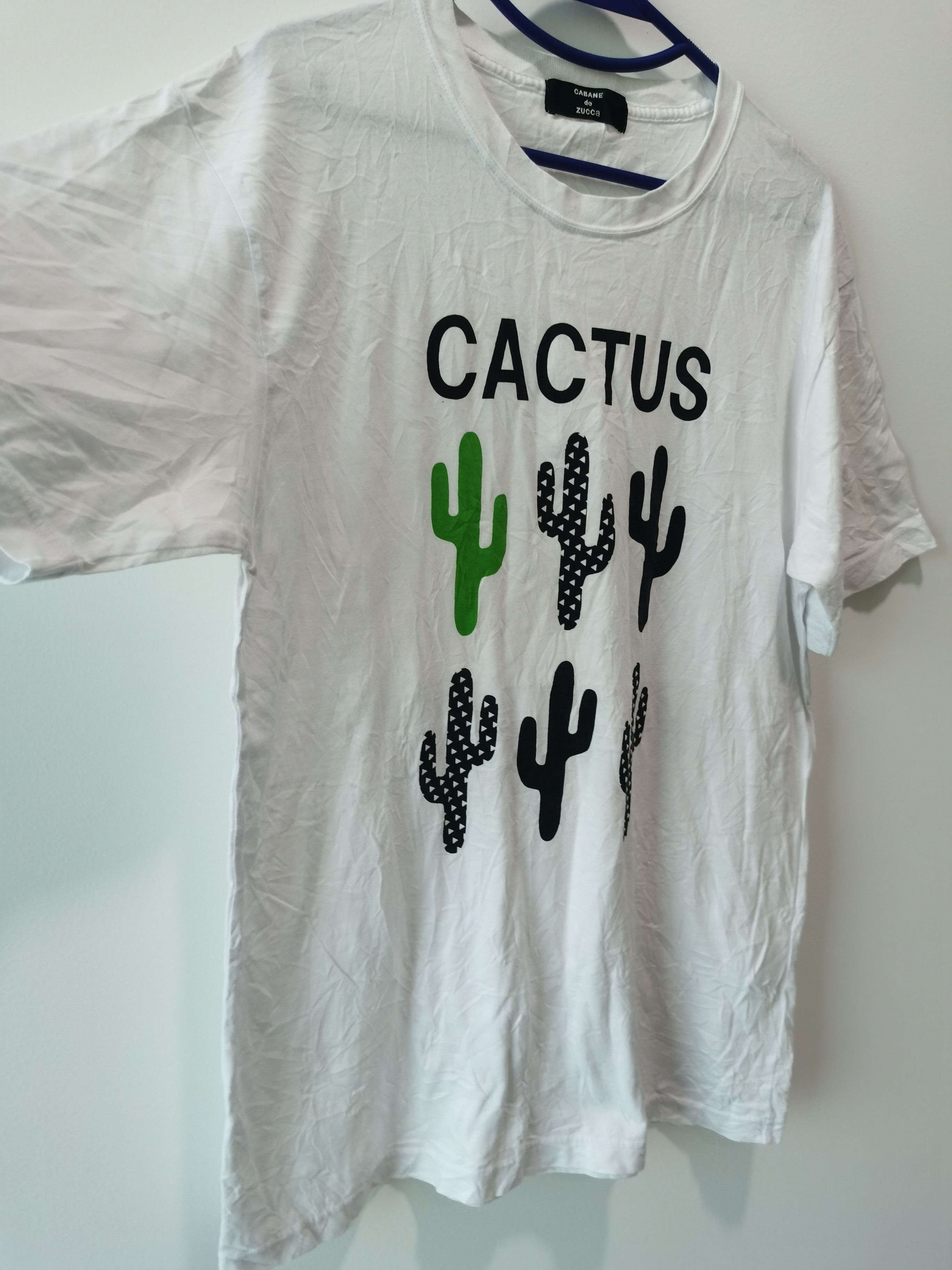 CABANE de ZUCCa Cabane de Zucca Cactus 🌵 T-shirt Size US L / EU 52-54 / 3 - 4 Thumbnail