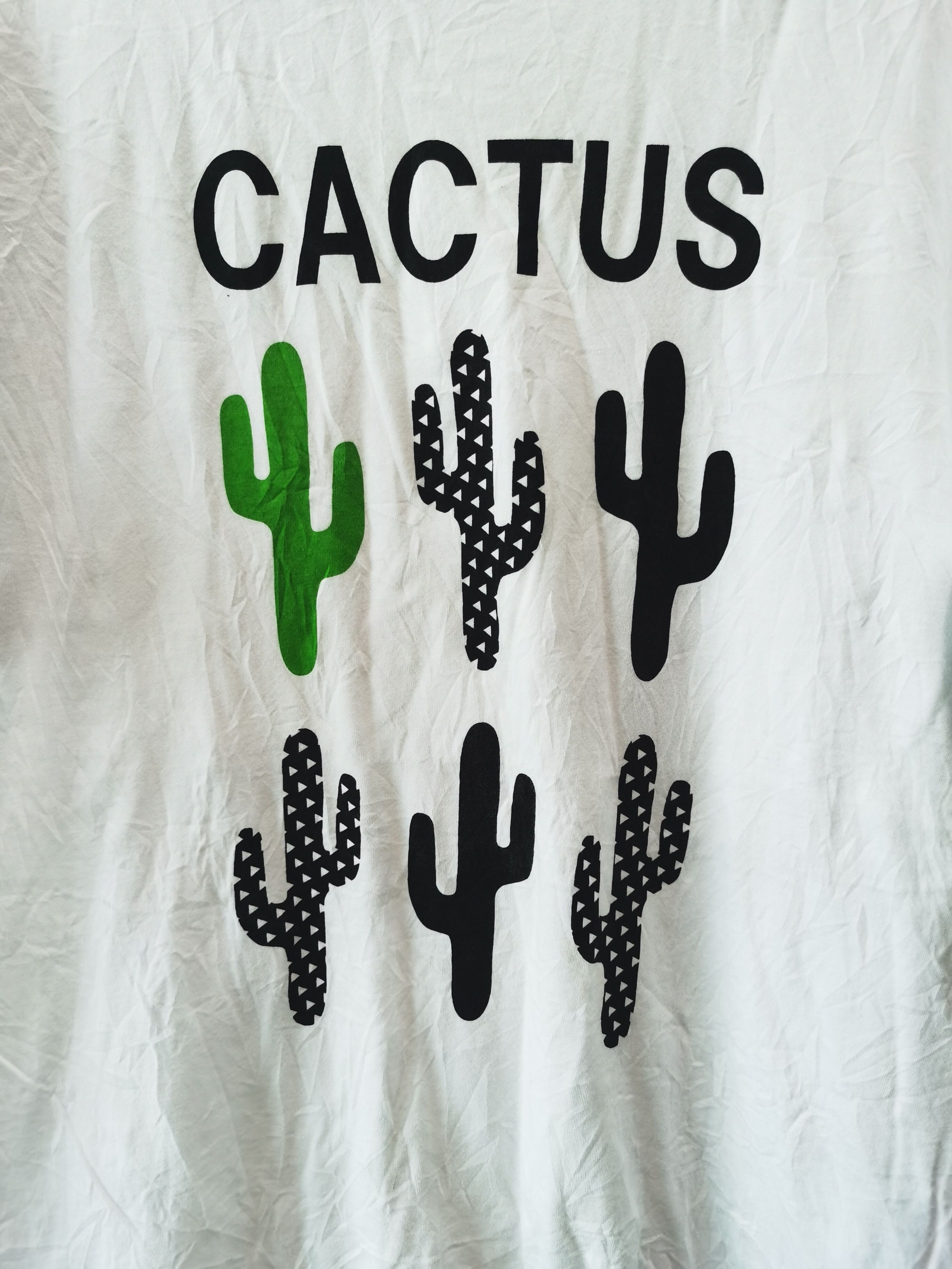 CABANE de ZUCCa Cabane de Zucca Cactus 🌵 T-shirt Size US L / EU 52-54 / 3 - 3 Thumbnail