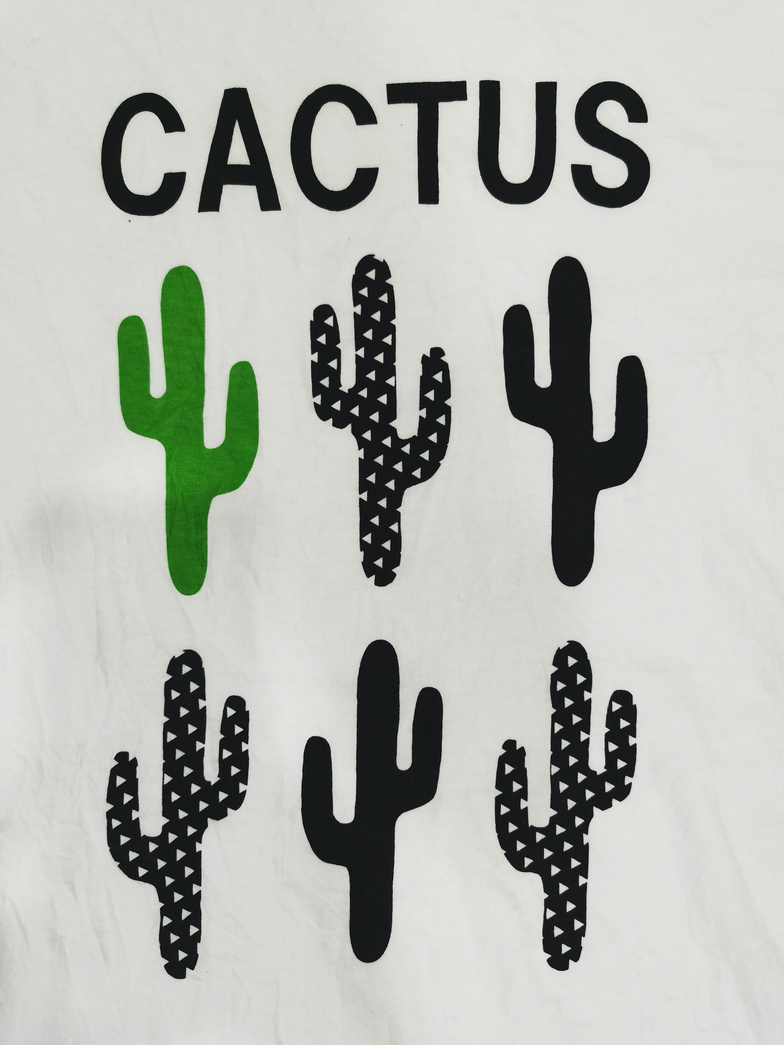 CABANE de ZUCCa Cabane de Zucca Cactus 🌵 T-shirt Size US L / EU 52-54 / 3 - 10 Thumbnail