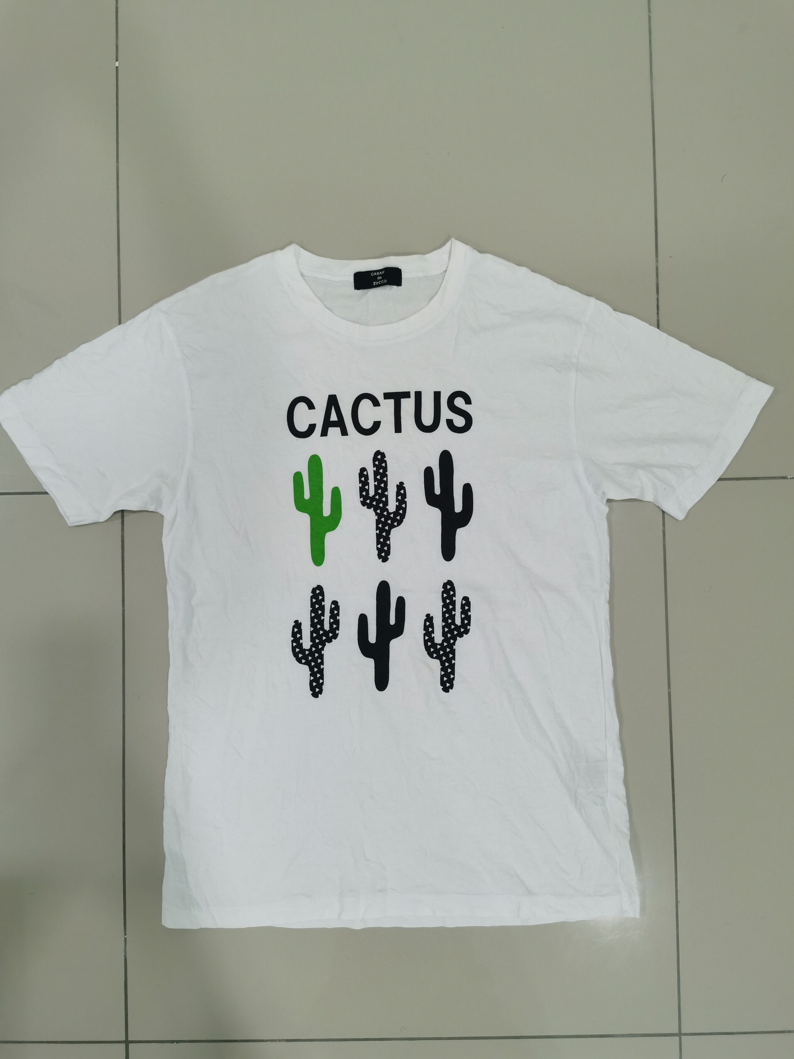 CABANE de ZUCCa Cabane de Zucca Cactus 🌵 T-shirt Size US L / EU 52-54 / 3 - 9 Thumbnail