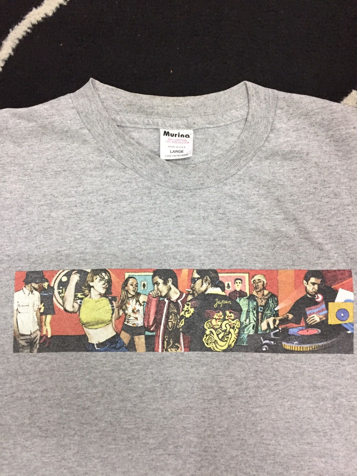 Other Vintage Murina Streetwear Graphic T-shirt Size US L / EU 52-54 / 3 - 2 Thumbnail