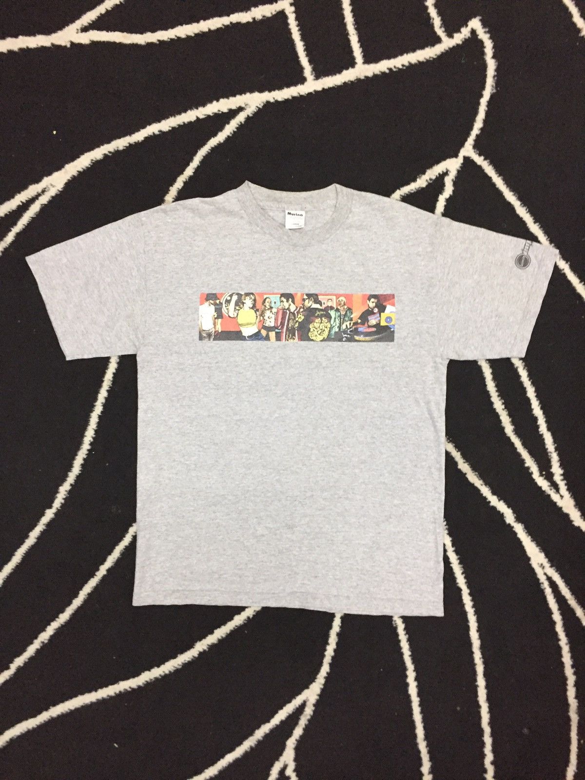 Other Vintage Murina Streetwear Graphic T-shirt Size US L / EU 52-54 / 3 - 1 Thumbnail