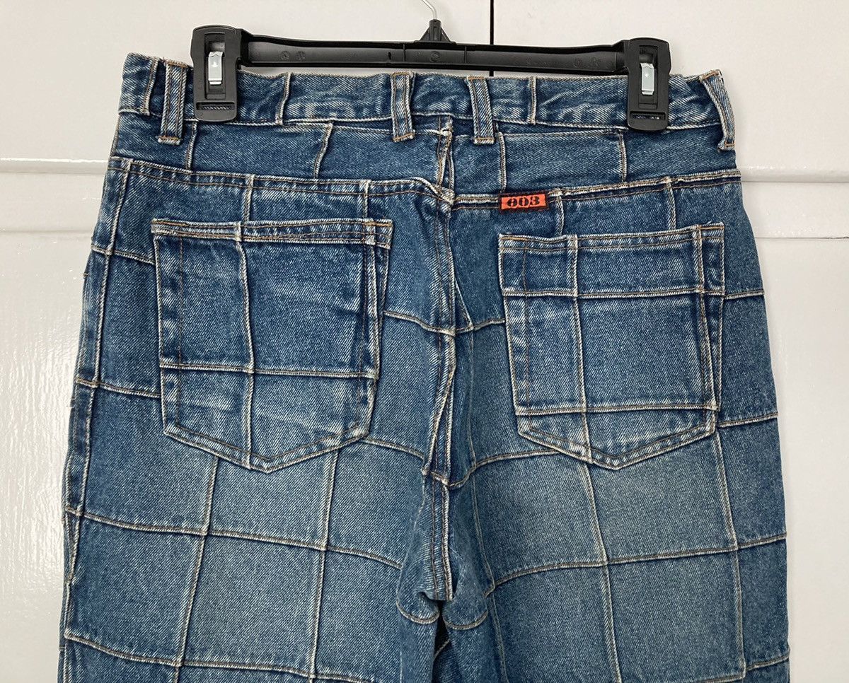 Bc Ethic BC Ethic 03 Denim Windowpane Jeans Size US 32 / EU 48 - 4 Thumbnail