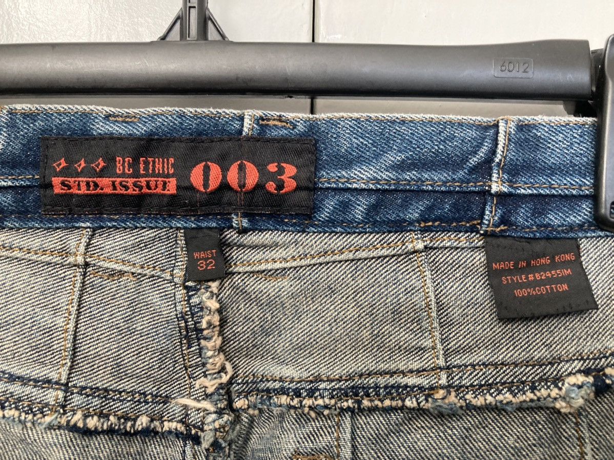 Bc Ethic BC Ethic 03 Denim Windowpane Jeans Size US 32 / EU 48 - 7 Thumbnail