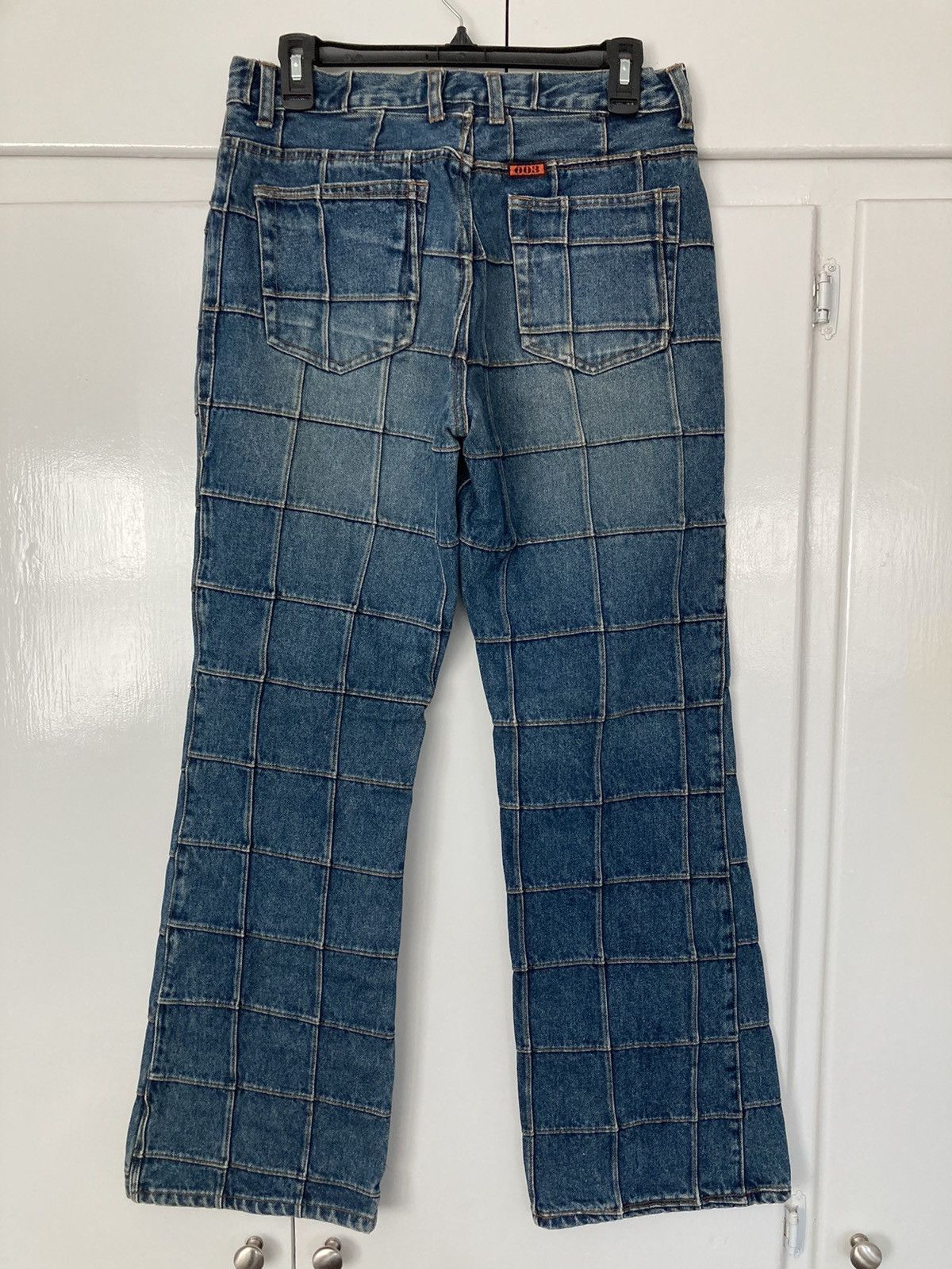 Bc Ethic BC Ethic 03 Denim Windowpane Jeans Size US 32 / EU 48 - 2 Thumbnail
