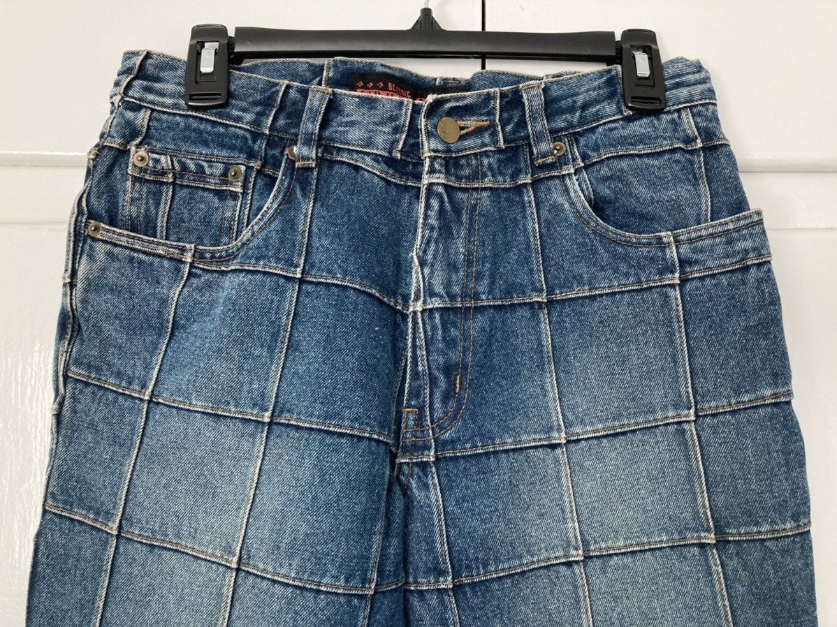 Bc Ethic BC Ethic 03 Denim Windowpane Jeans Size US 32 / EU 48 - 3 Thumbnail